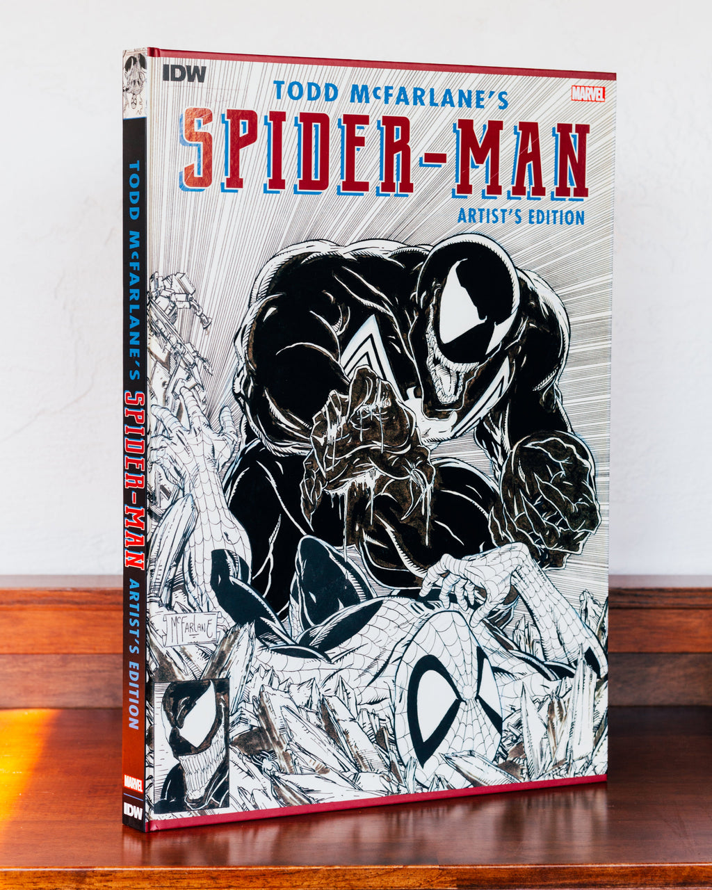 Todd McFarlane's Spider-Man Artist’s Edition