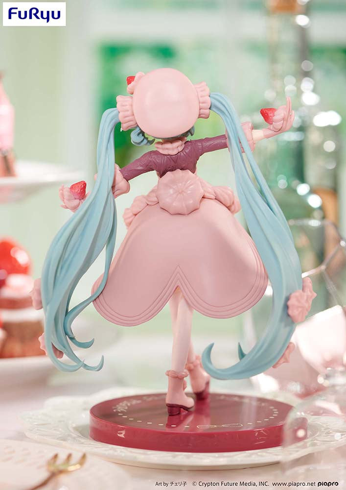 Sweetsweets Series Figure Hatsune Miku Strawberry Chocolate Short