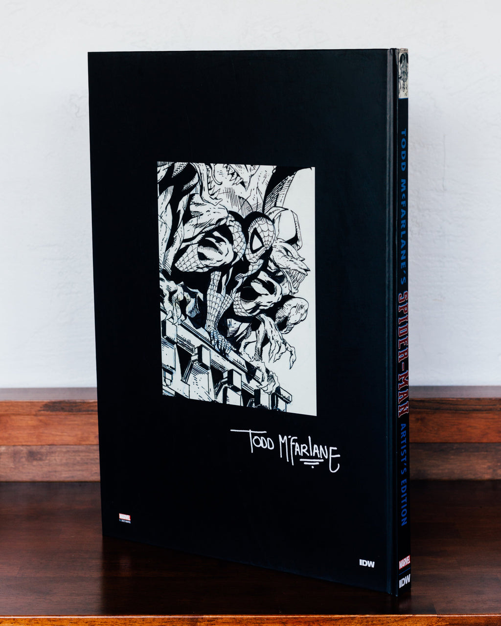 Todd McFarlane's Spider-Man Artist’s Edition