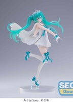 Hatsune Miku Series Spm Figure Hatsune Miku 15Th Anniversary Suou Ver