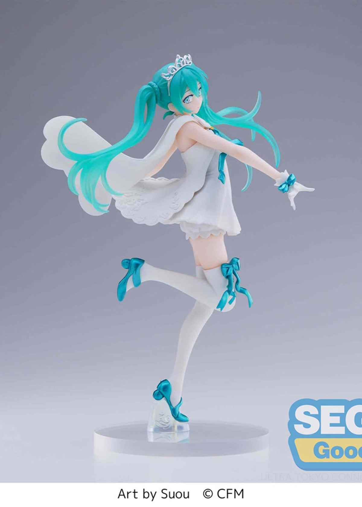 Hatsune Miku Series Spm Figure Hatsune Miku 15Th Anniversary Suou Ver