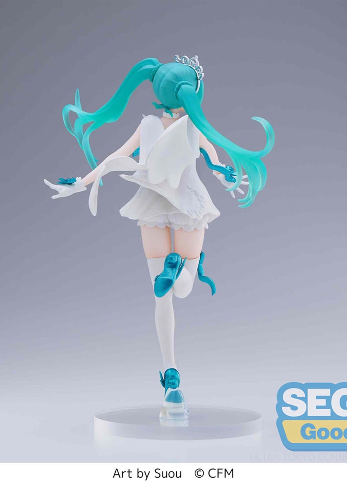 Hatsune Miku Series Spm Figure Hatsune Miku 15Th Anniversary Suou Ver