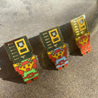 Golden Cartridge 1.5" Hard Enamel Pin