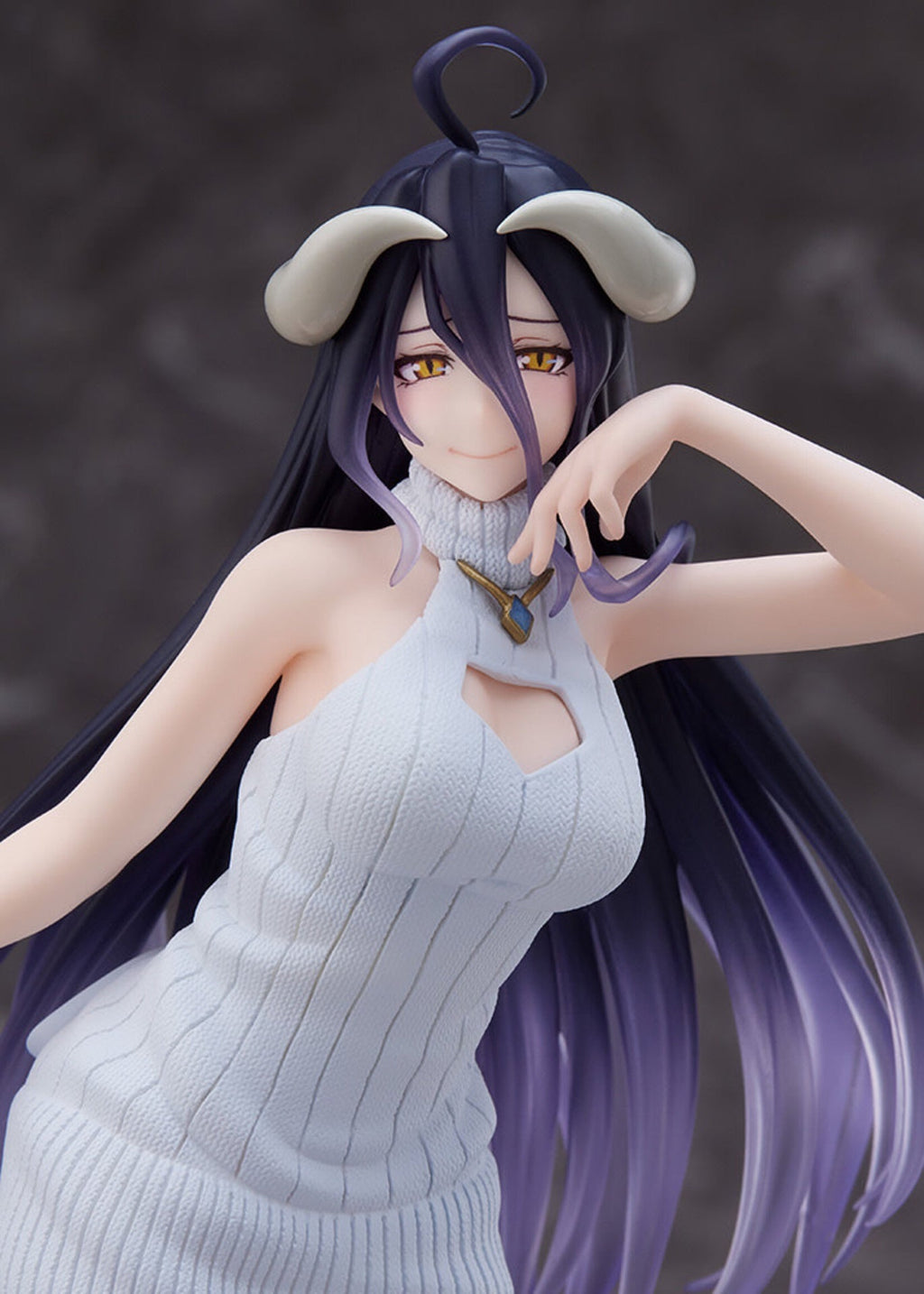 Overlord Iv Coreful Figure   Albedo Knit Dress Ver Prize Figure
