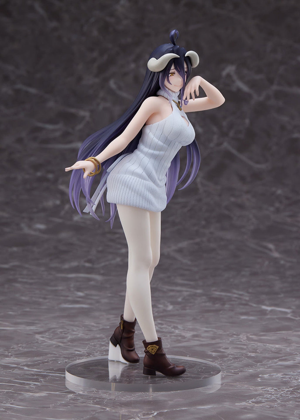 Overlord Iv Coreful Figure   Albedo Knit Dress Ver Prize Figure