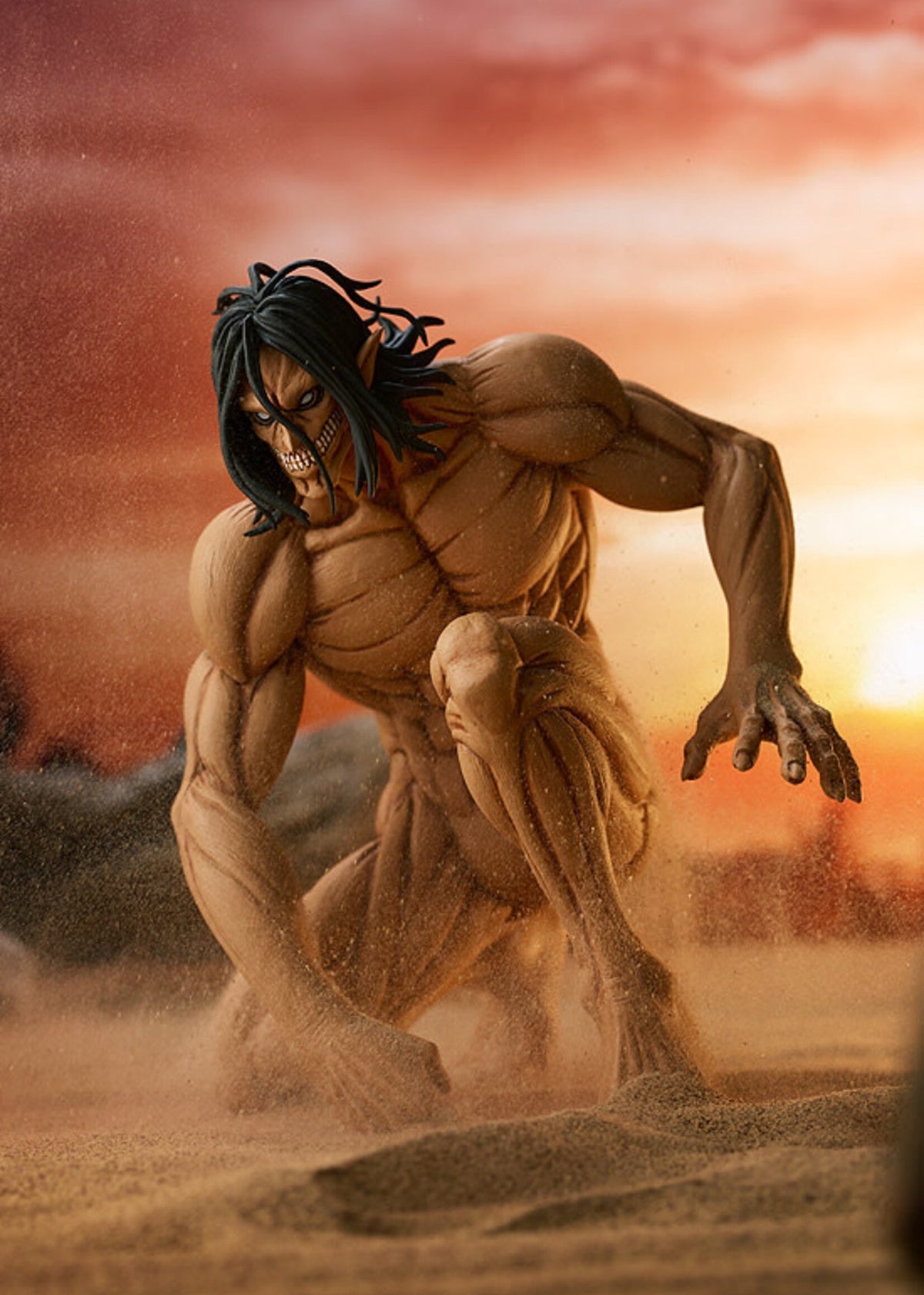 Pop Up Parade Eren Yeager Attack Titan Ver
