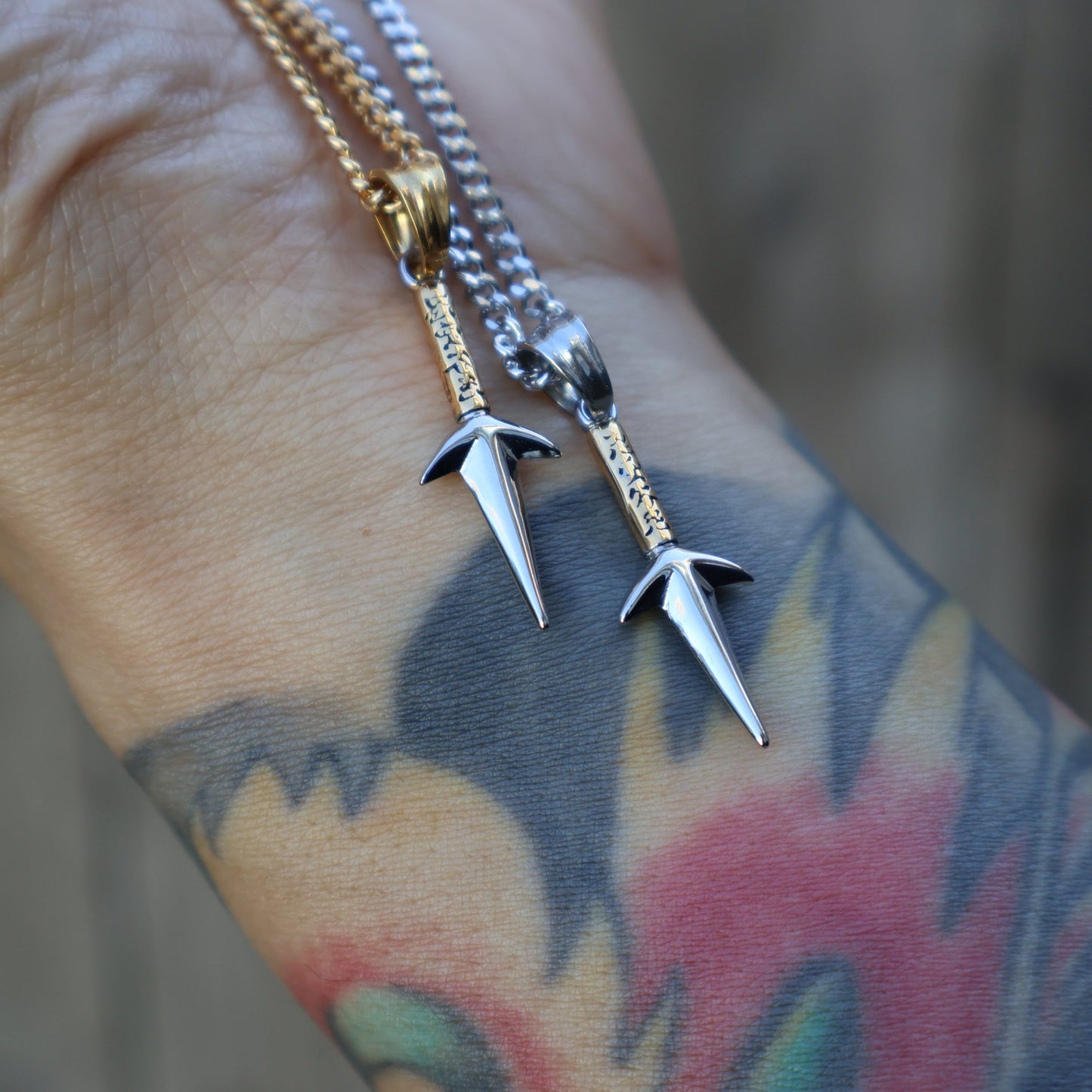 Naruto™ Minato's Kunai Necklace
