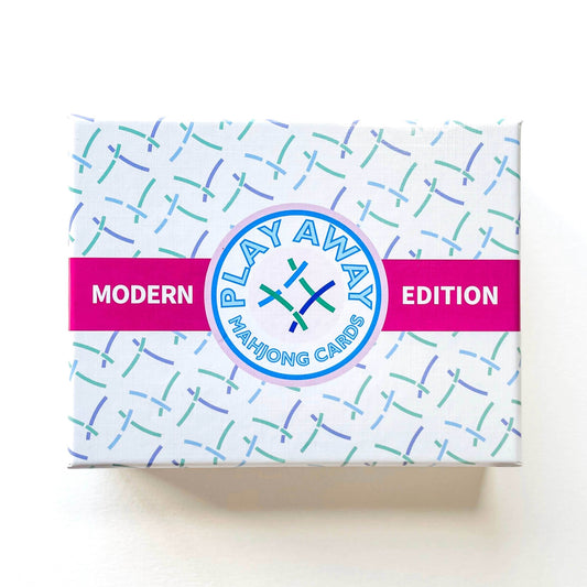 Play Away Mahjong Cards: Modern Edition - Deck