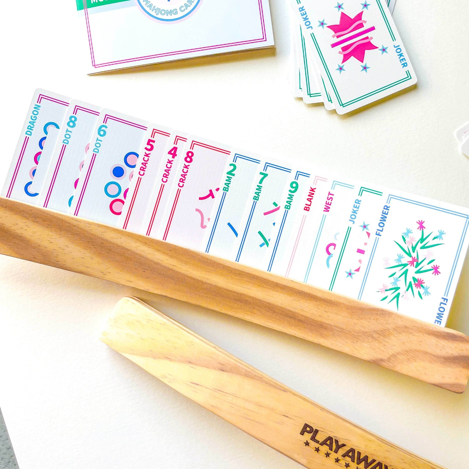 Mahjong Cards + Racks Bundle - Classic / Deck + Racks