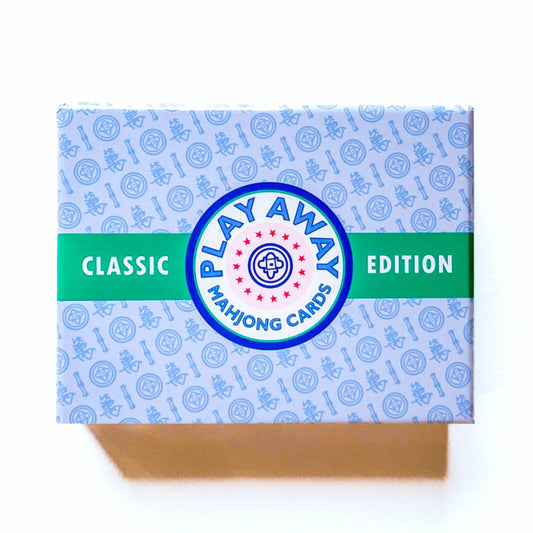 Play Away Mahjong Cards: Classic Edition - Deck