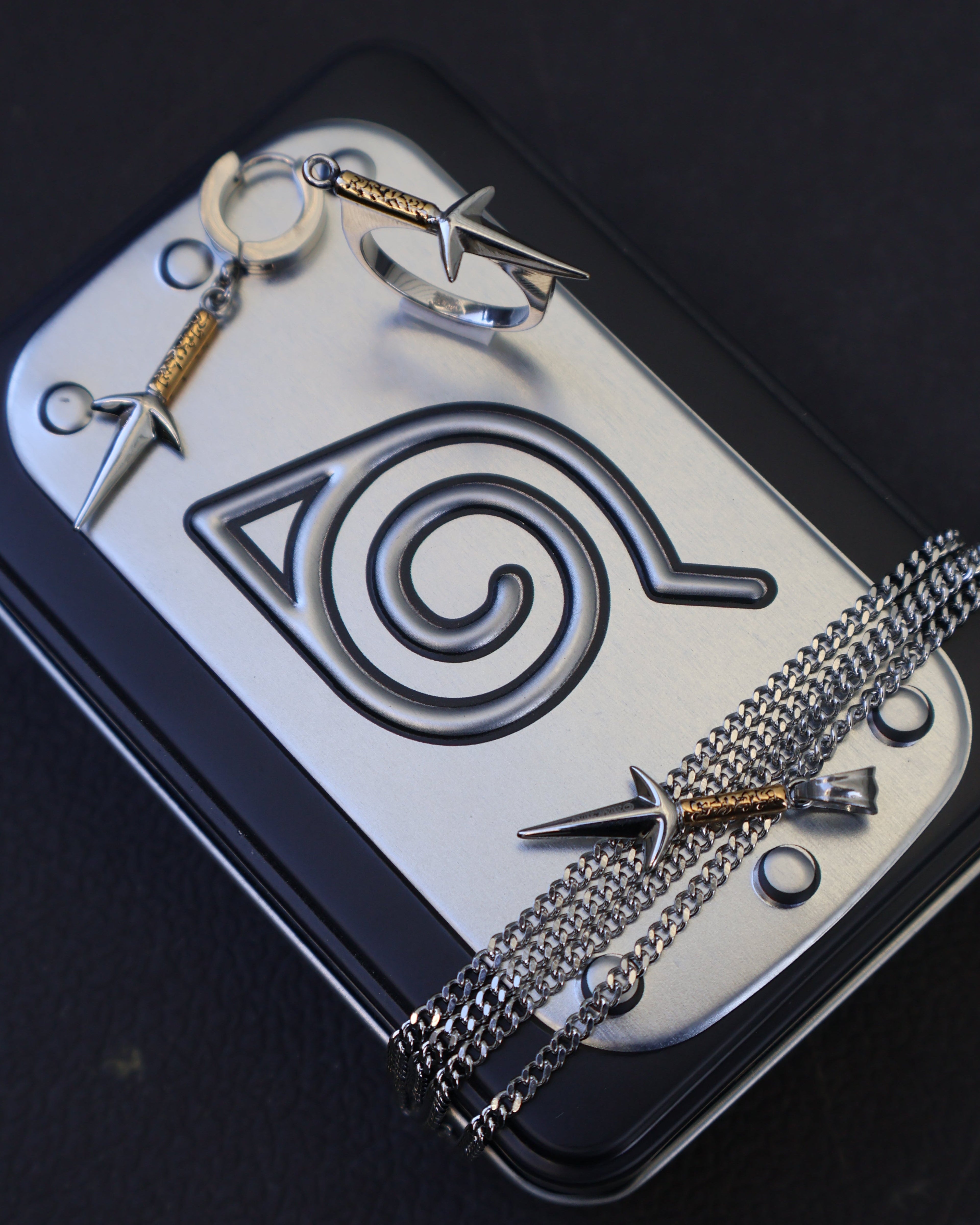 Naruto™ Minato's Kunai Ring