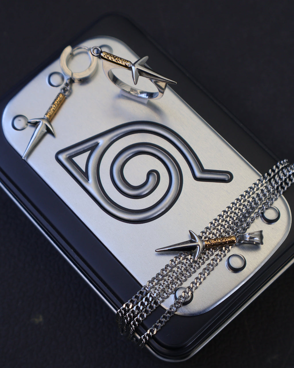 Naruto™ Minato's Kunai Necklace
