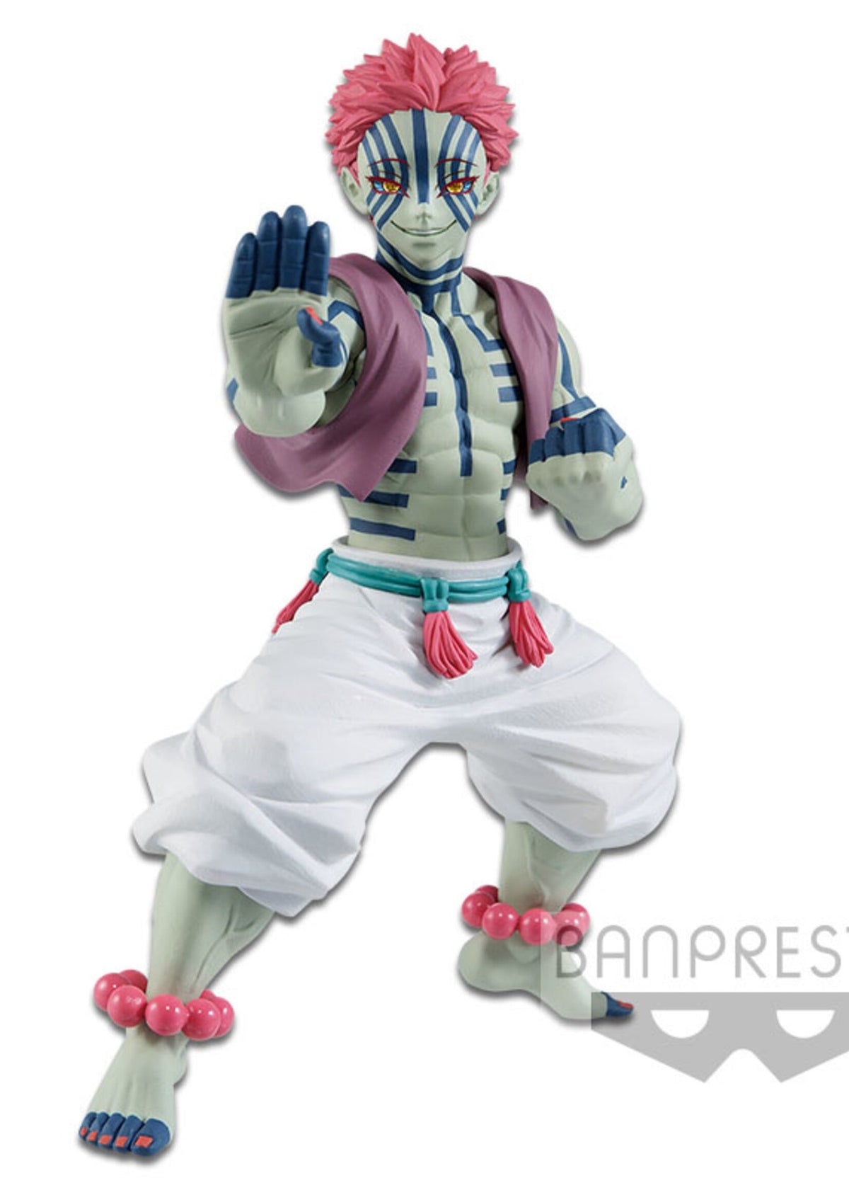 Demon Slayer Kimetsu No Yaiba Vibration Stars Kyojuro Rengoku  Akaza Bakaza