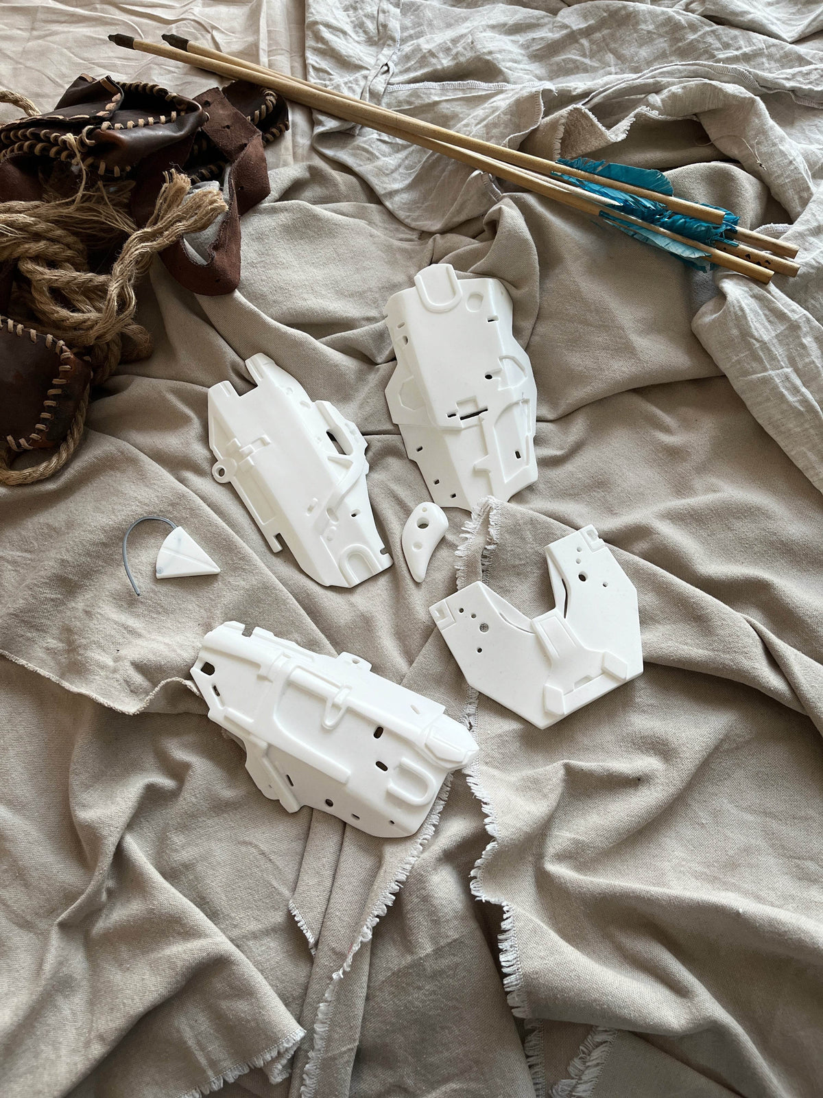 Horizon Zero Dawn Aloy Cosplay Props Raw Kit - In Stock/Custom Made - Raw Kit - In Stock