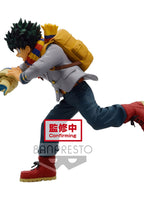 My Hero Academia Bravegraph 1 Vol1 Midoriya