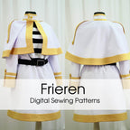 Frieren Costume Digital Sewing Pattern - Digital Product - 