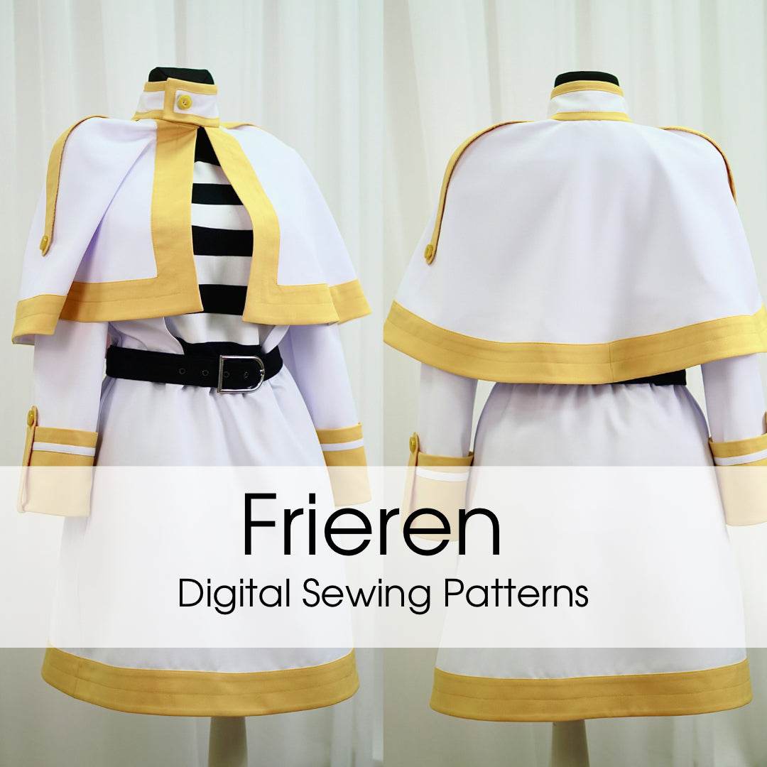 Frieren Costume Digital Sewing Pattern - Digital Product - 