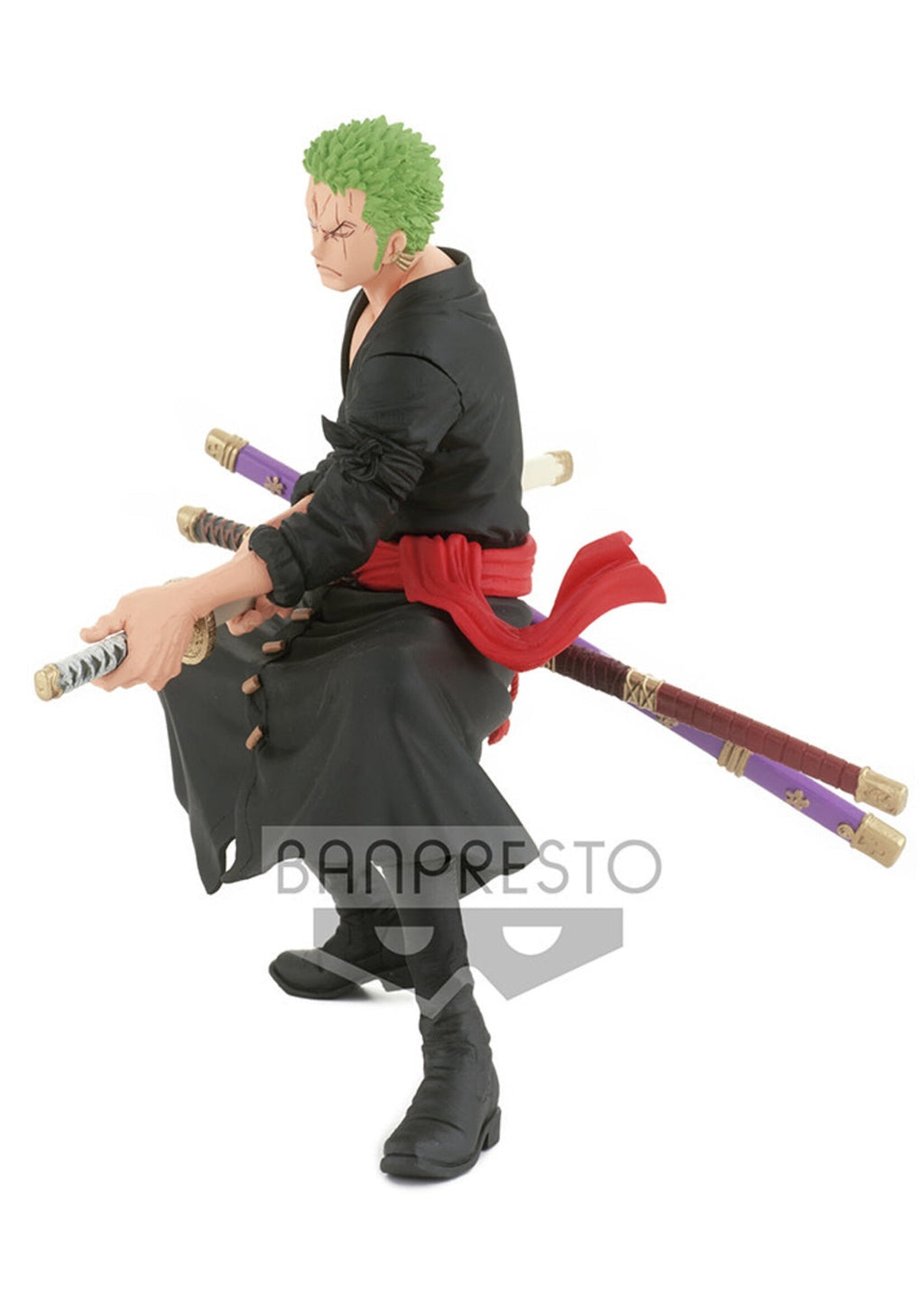 One Piece King Of Artist The Roronoa Zoro Wanokuni Ii