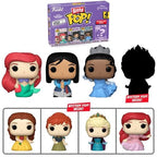 Funko Bitty Pop Disney Princess Ariel Mini Figure 4 Pack