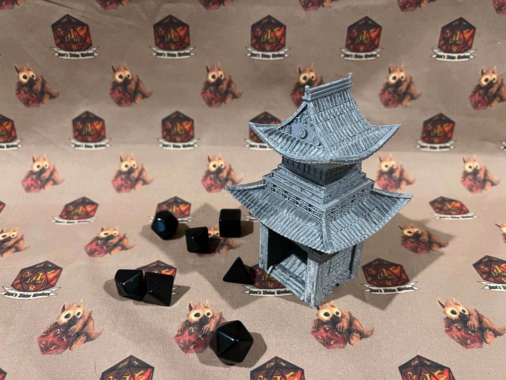 FatesEnd: Tiny Tower Shogun - Black