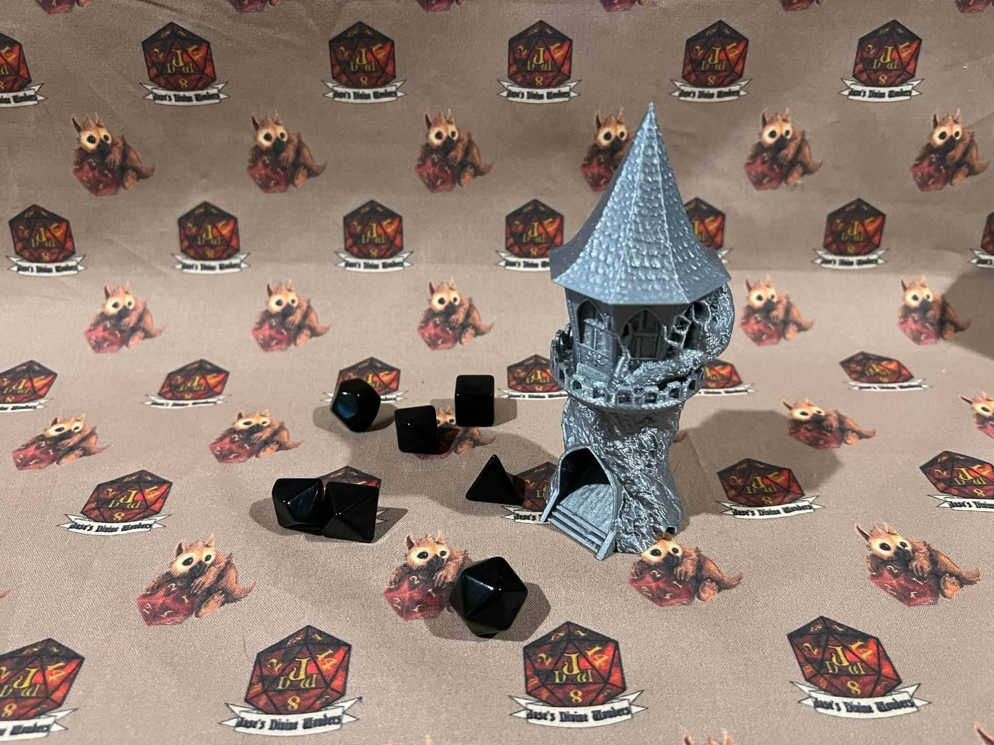 FatesEnd: Tiny Tower Fae Villa - Black