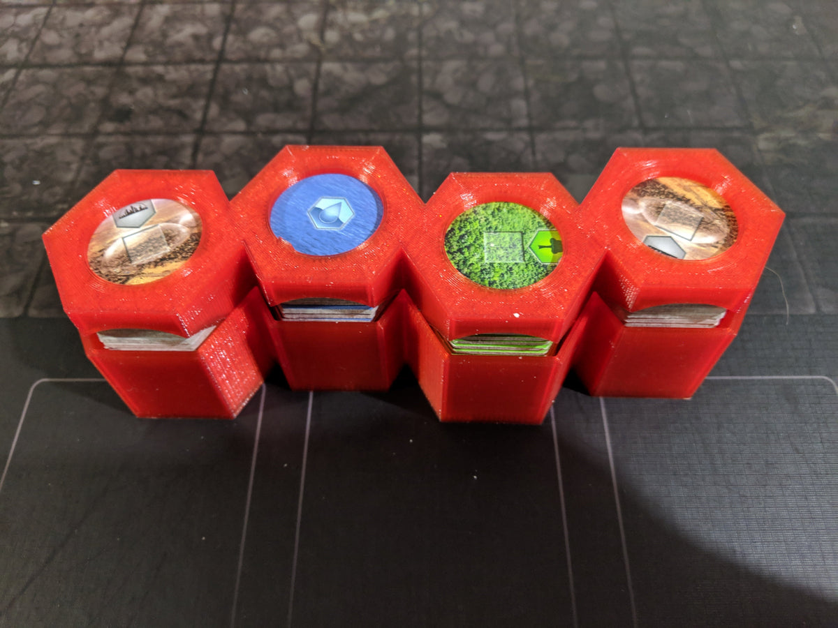 Tile Holder for Terraforming Mars