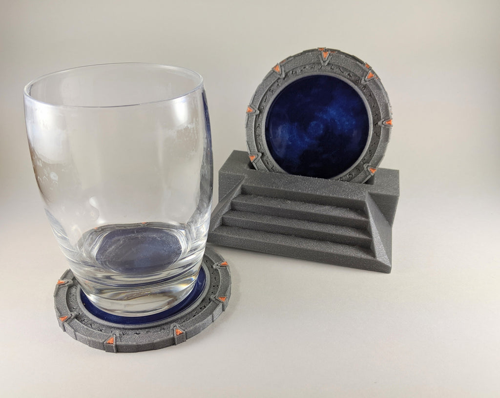 Stargate Coaster Set