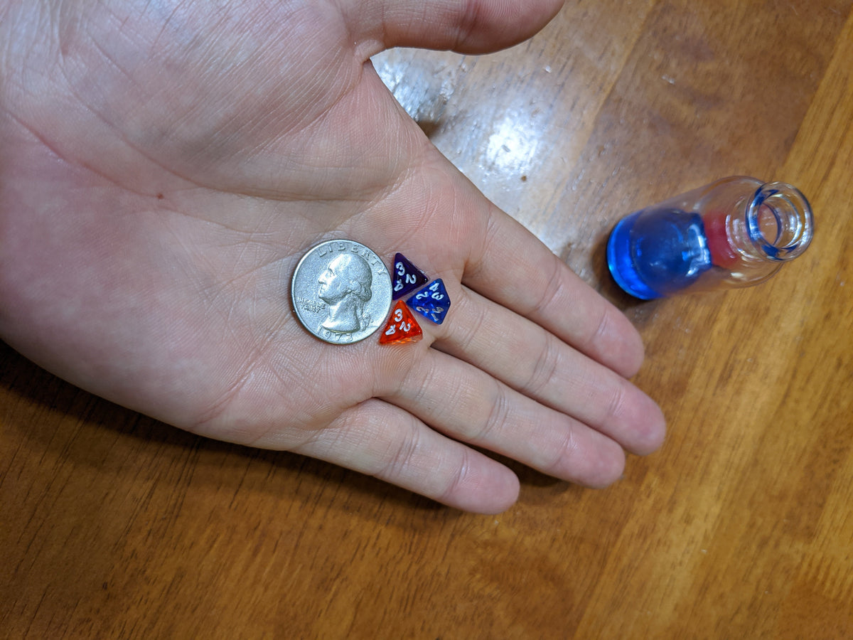 Miniature Dice