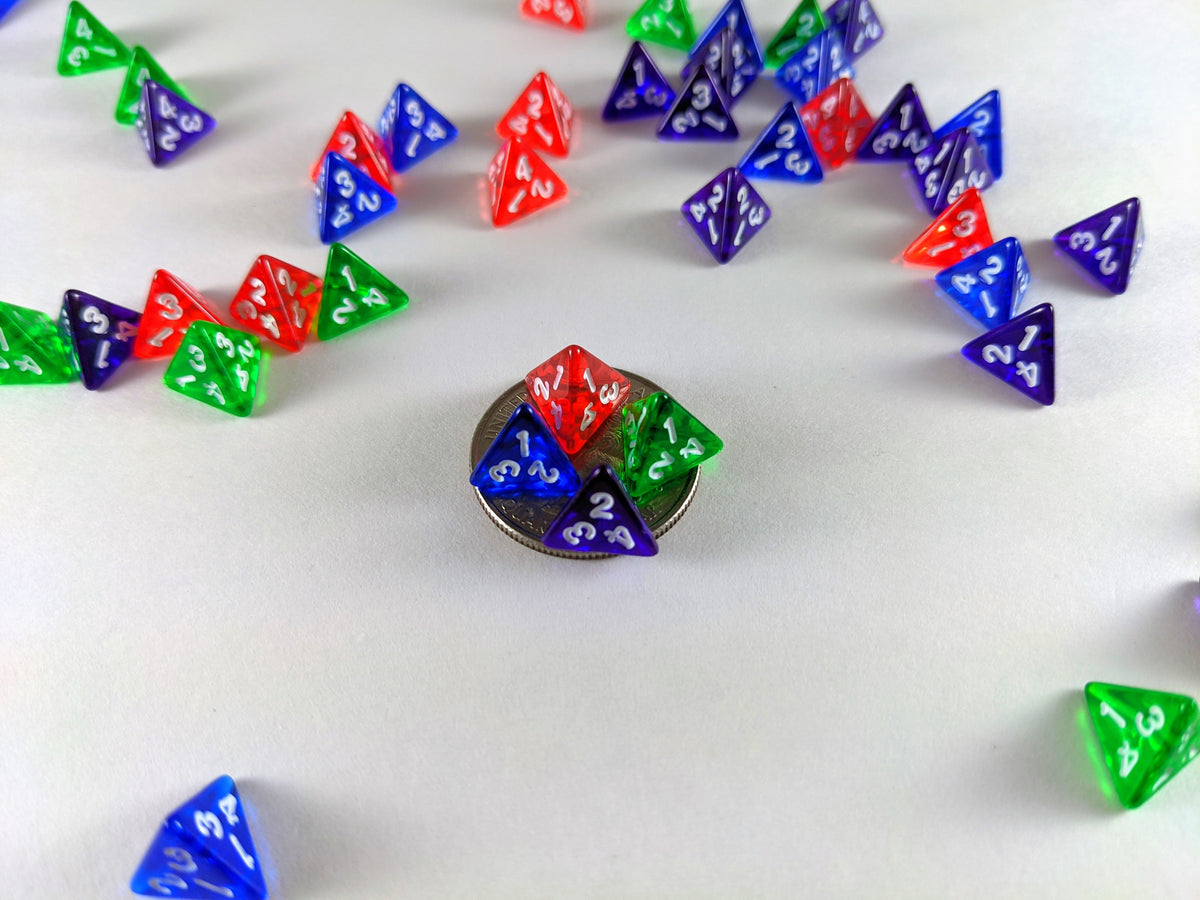 Miniature Dice