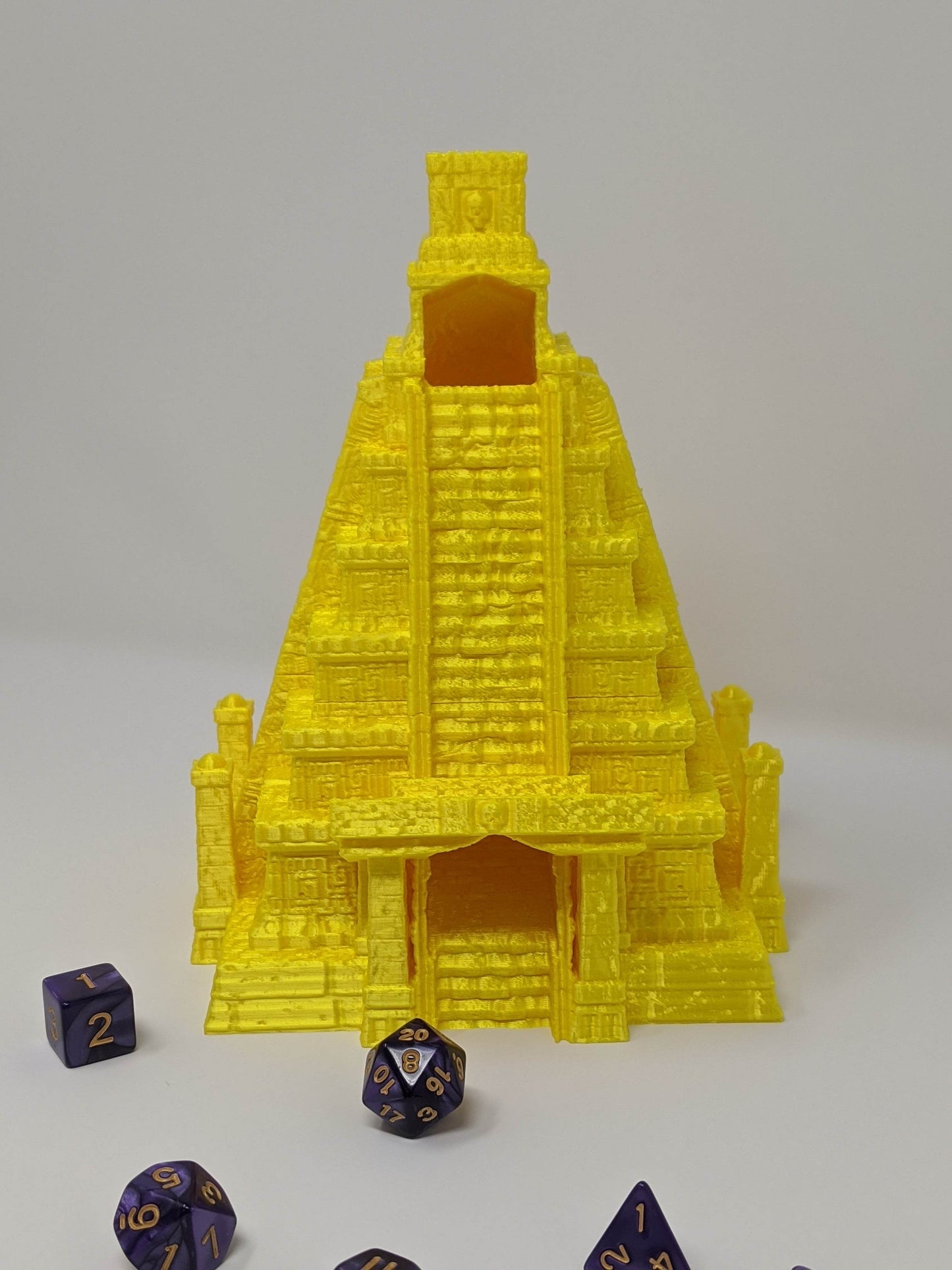 Mayan Dice Roller - Tier 1 / Large Tray