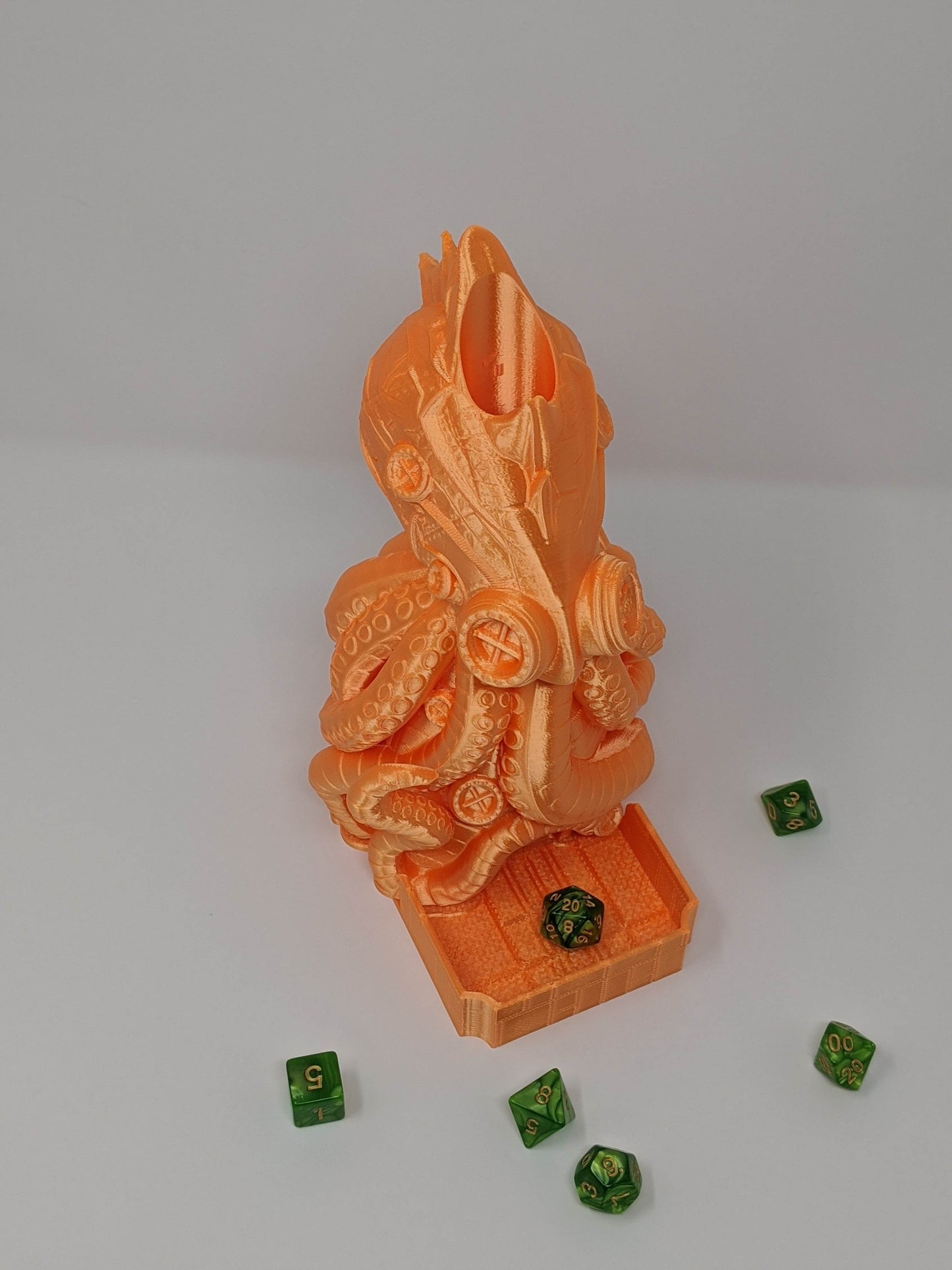 Octopunk Dice Roller - Tier 1 / Large Tray