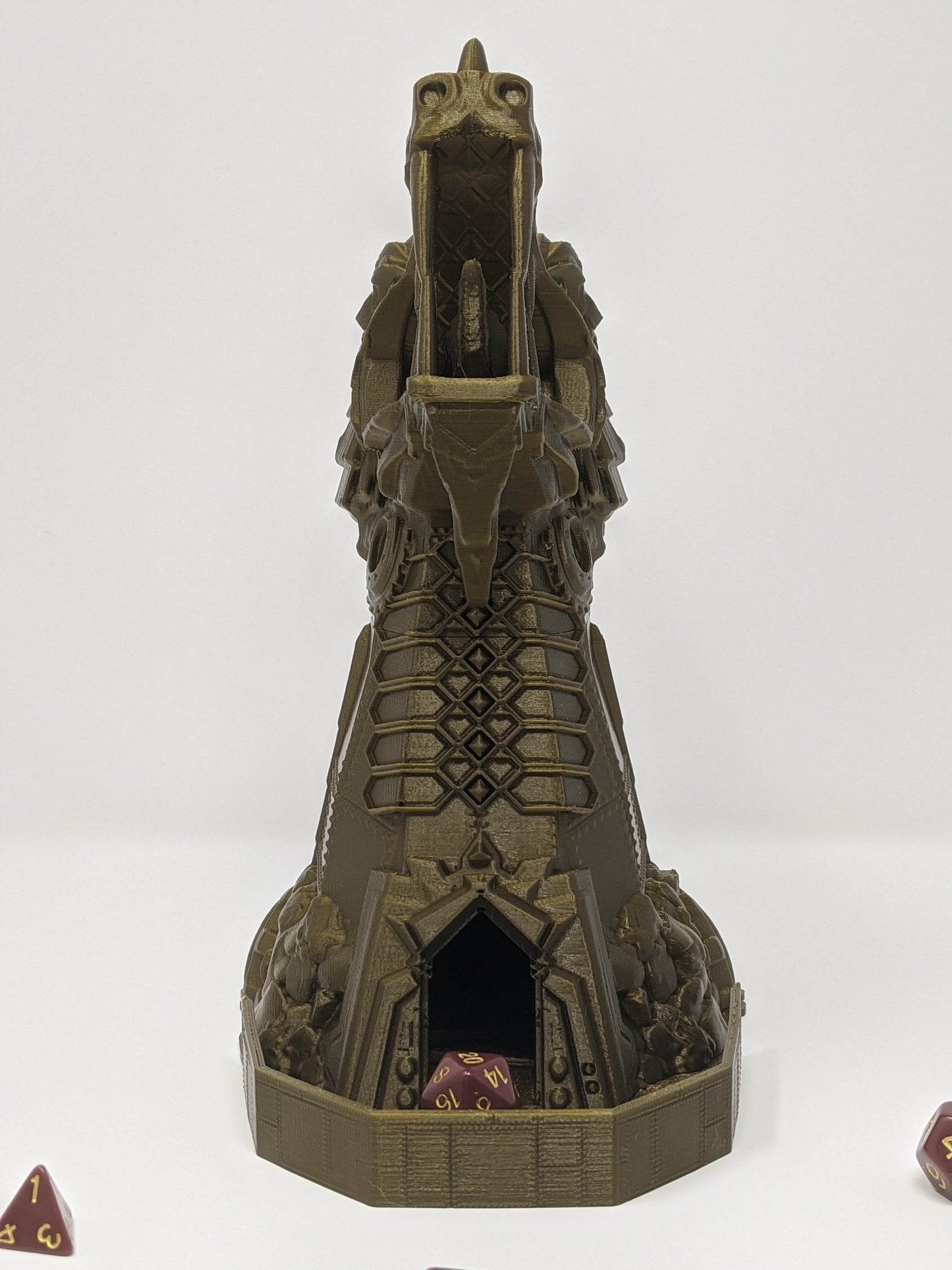 Clockwork Monster Dice Roller - Tier 1 / Large Tray