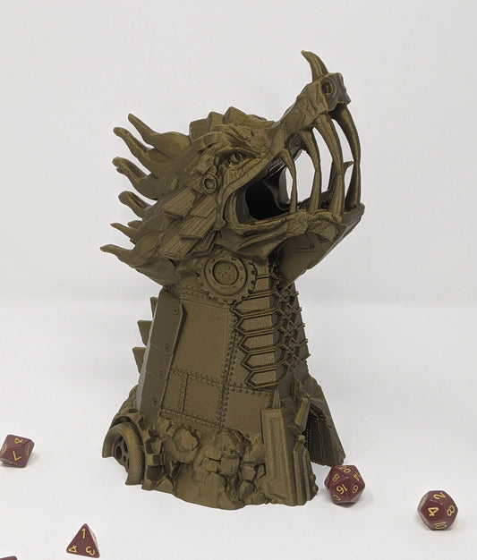 Clockwork Monster Dice Roller - Tier 1 / Large Tray