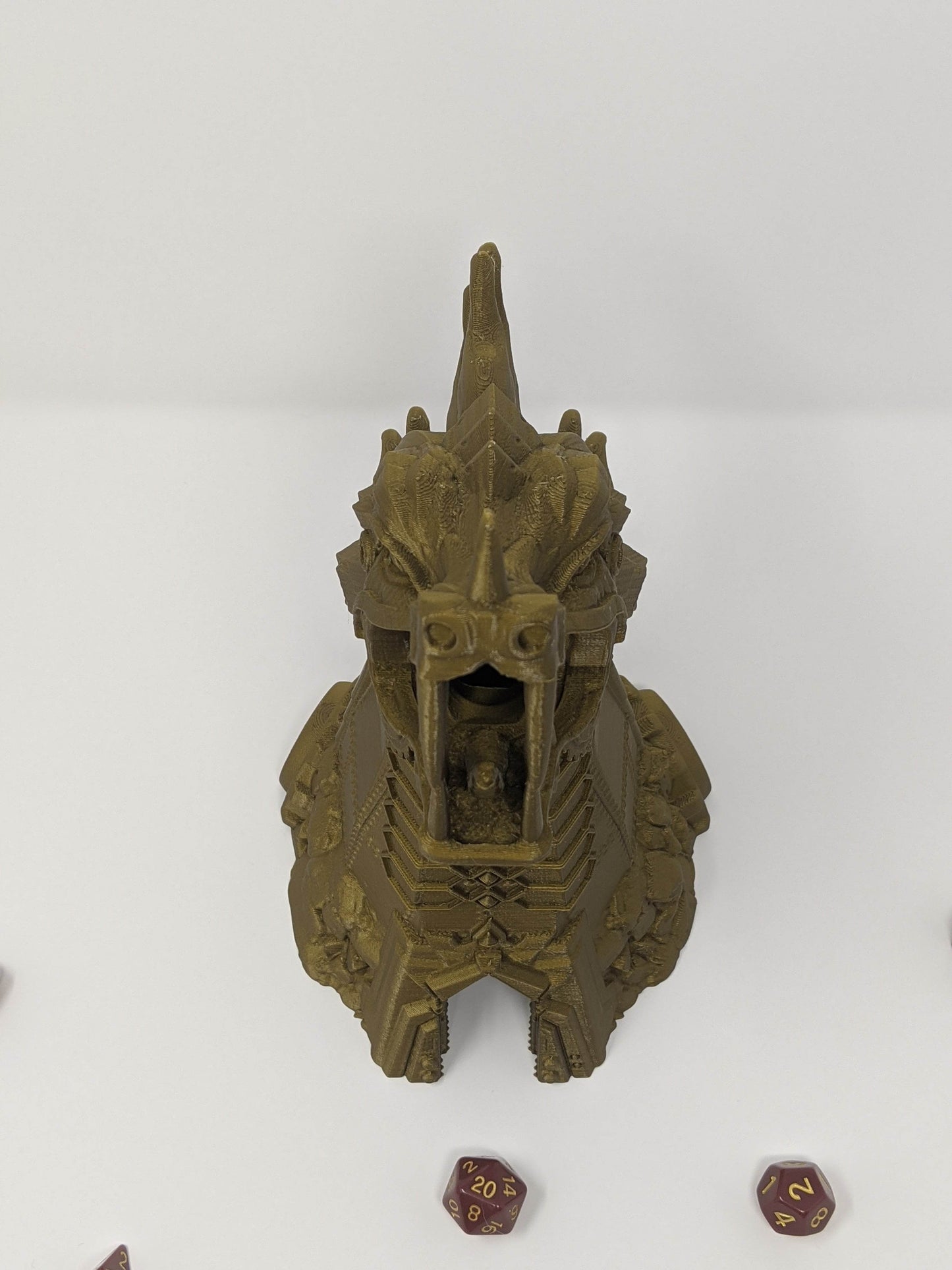 Clockwork Monster Dice Roller - Tier 1 / Large Tray