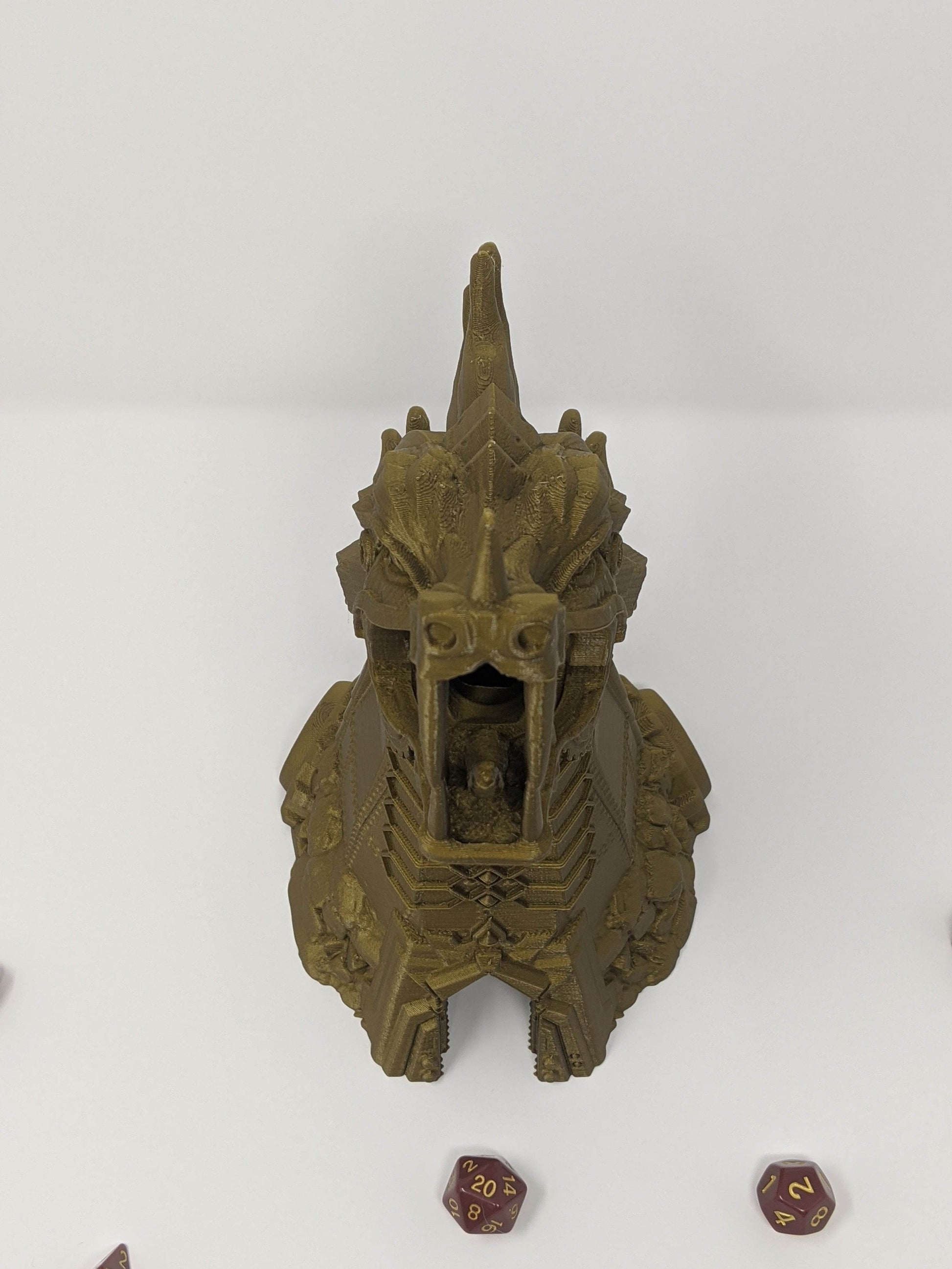 Clockwork Monster Dice Roller - Tier 1 / Large Tray