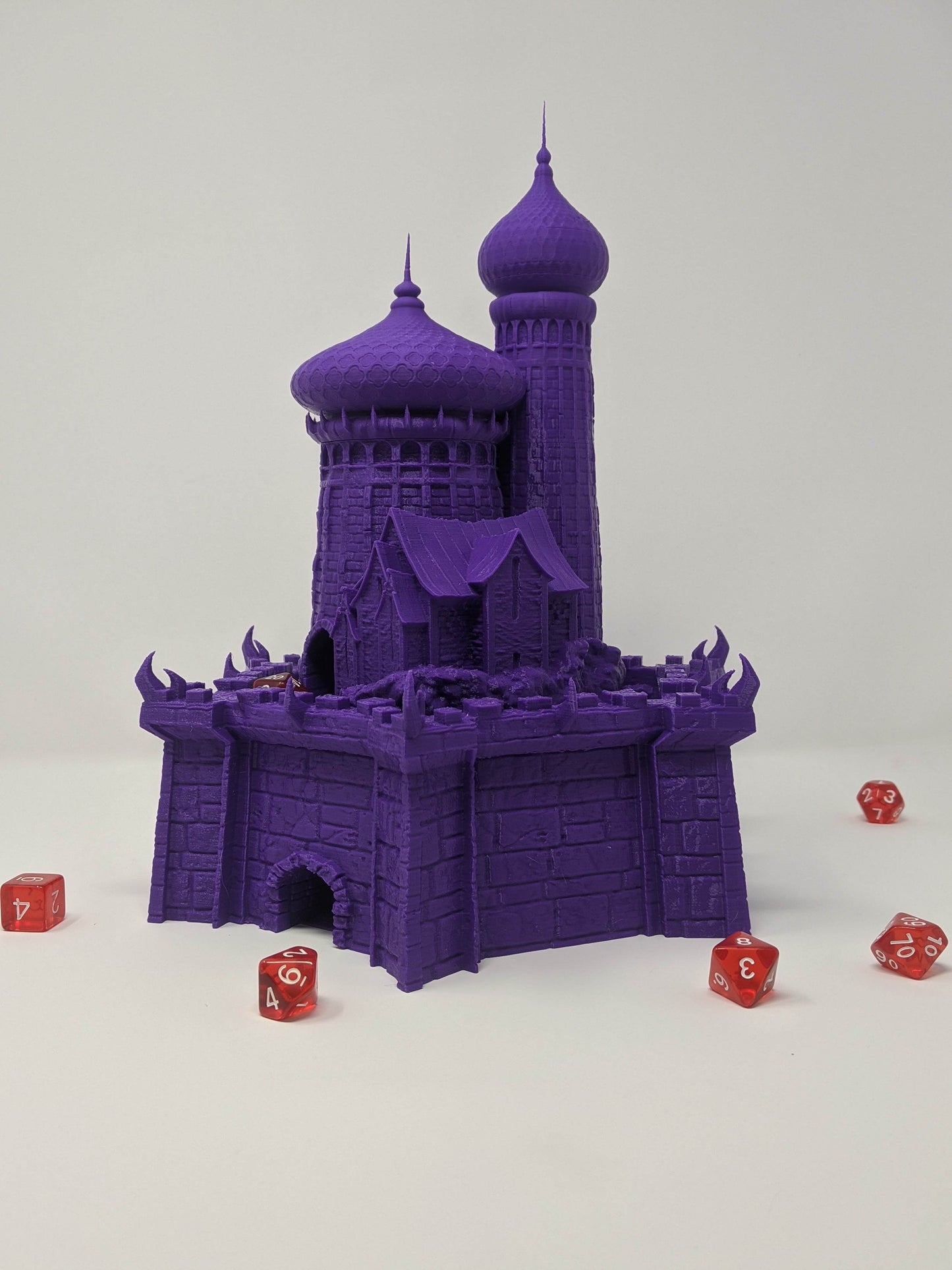 Weis Hickman Castle (Large) Dice Roller - Tier 1