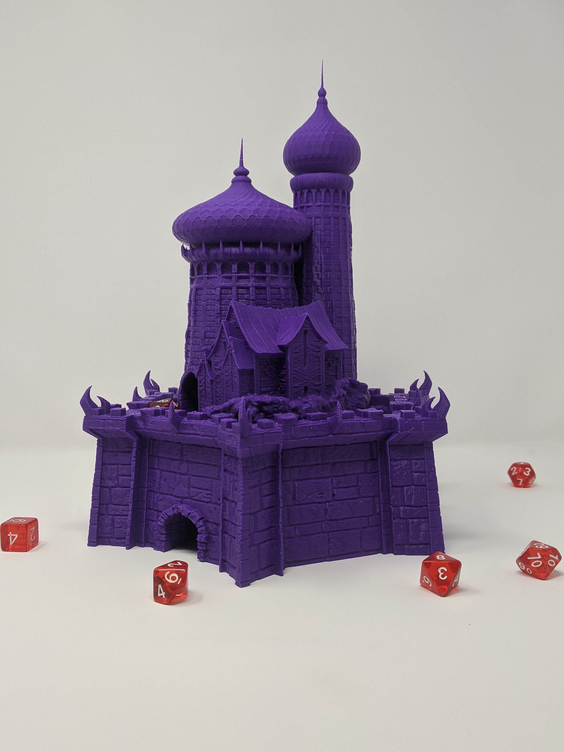 Weis Hickman Castle (Large) Dice Roller - Tier 1