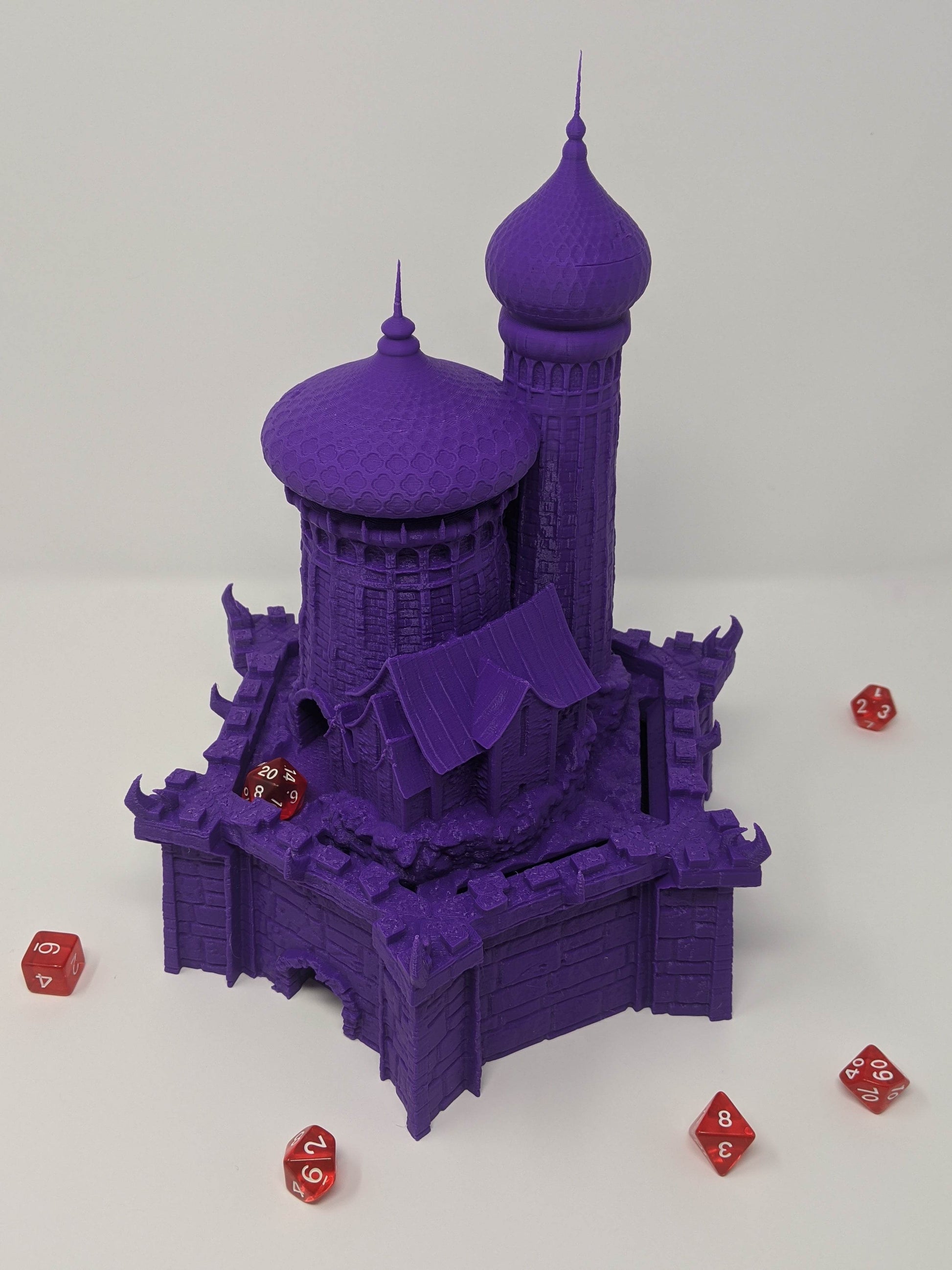 Weis Hickman Castle (Large) Dice Roller - Tier 1