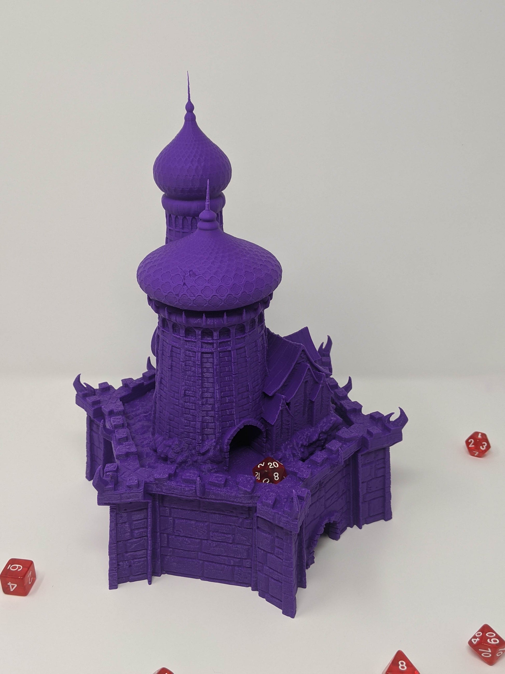 Weis Hickman Castle (Large) Dice Roller - Tier 1