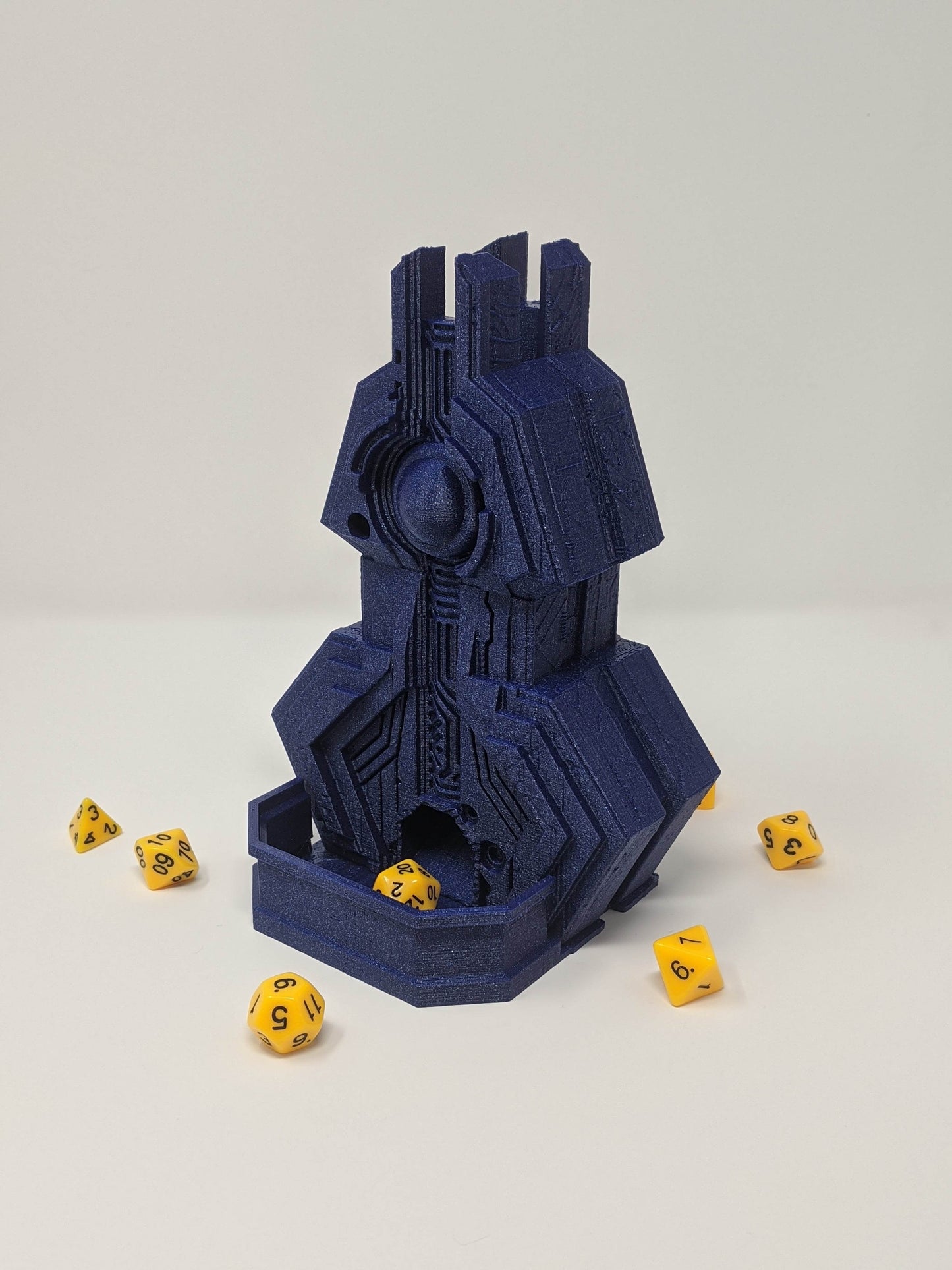 Obelisk Dice Roller - Tier 1 / Large Tray