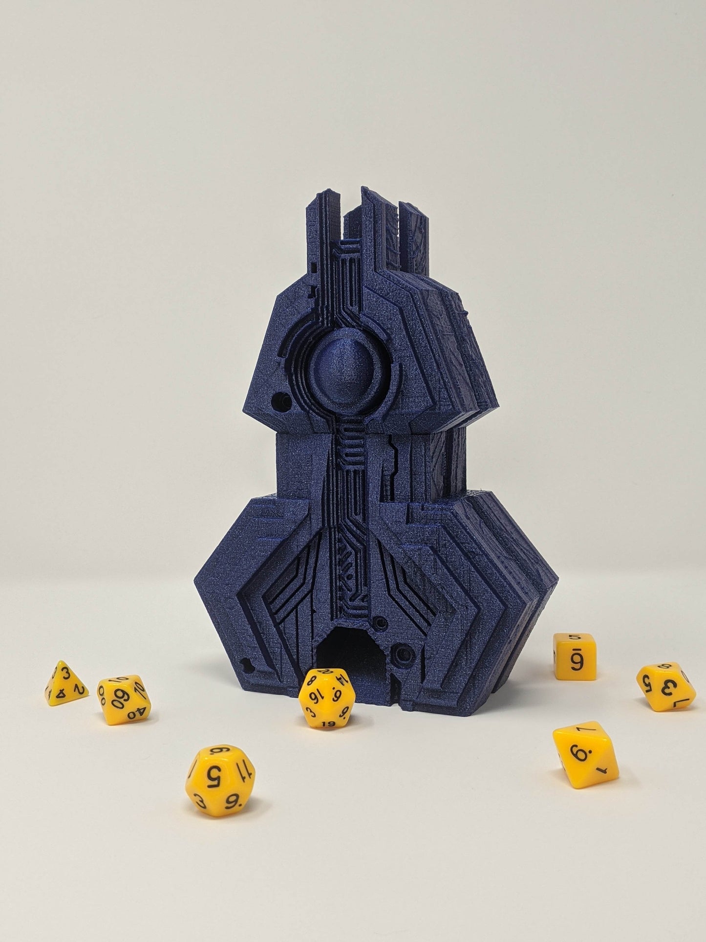 Obelisk Dice Roller - Tier 1 / Large Tray