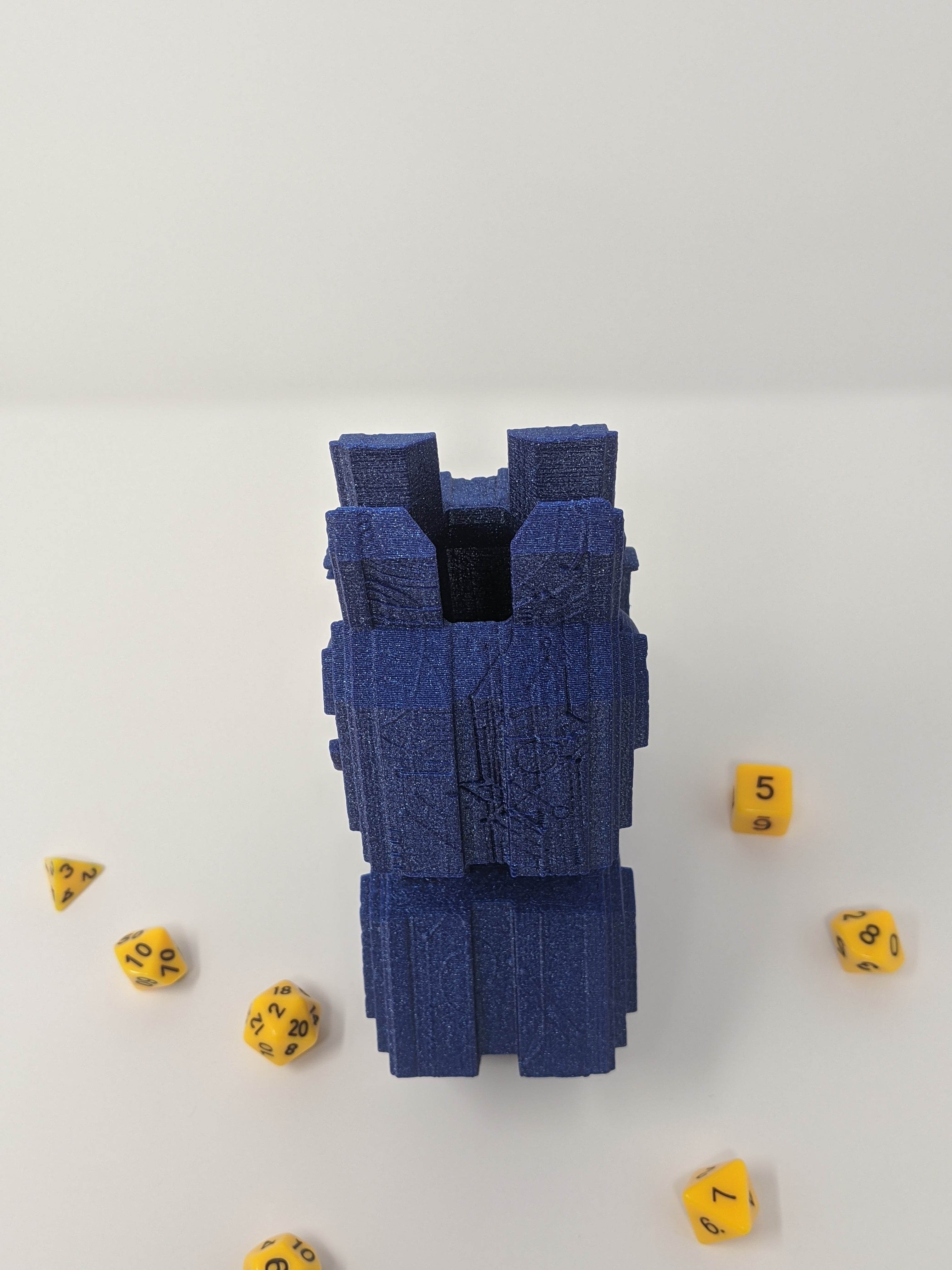 Obelisk Dice Roller - Tier 1 / Large Tray