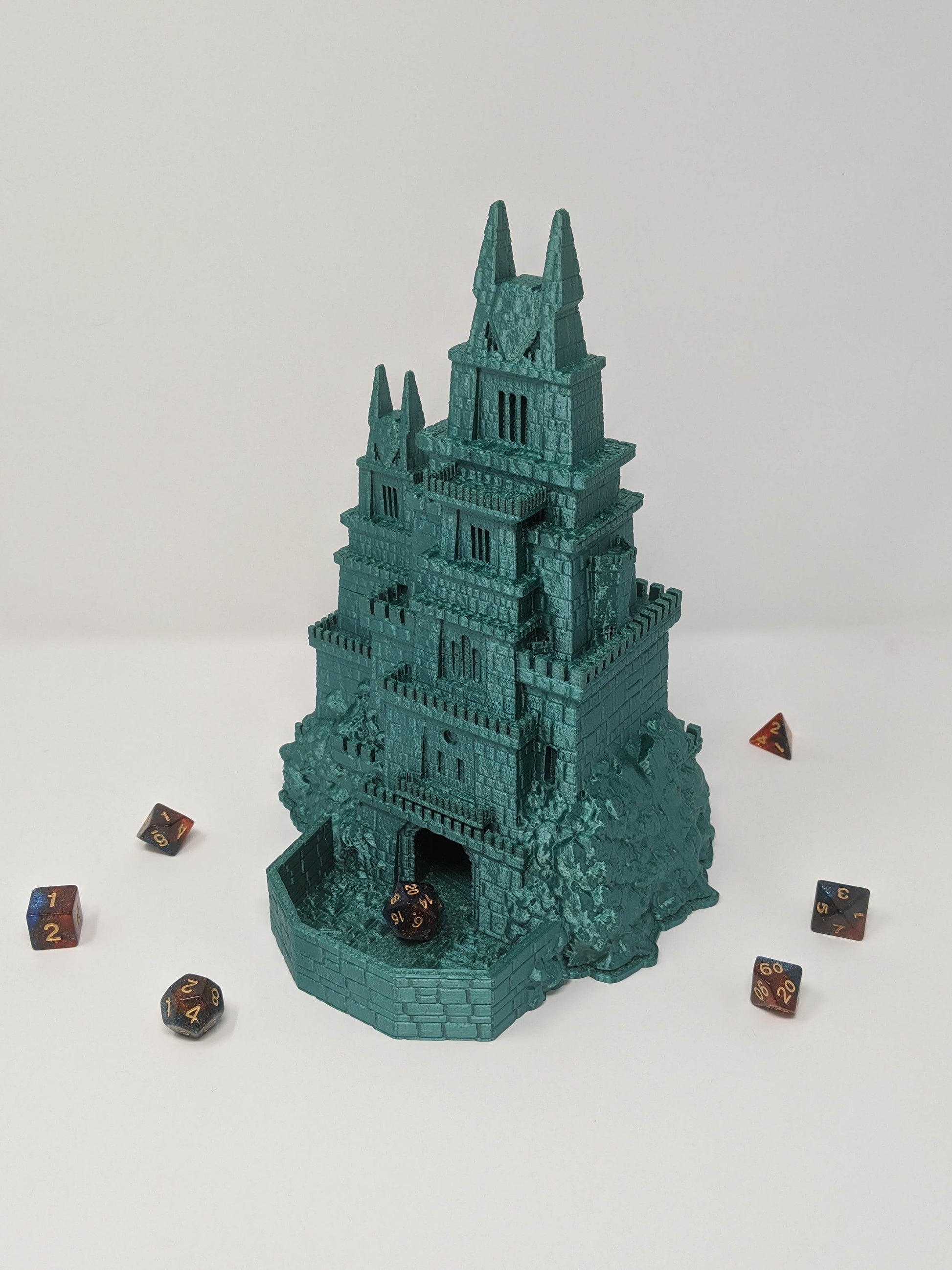 Dragonborn Dice Roller - Tier 1 / Large Tray