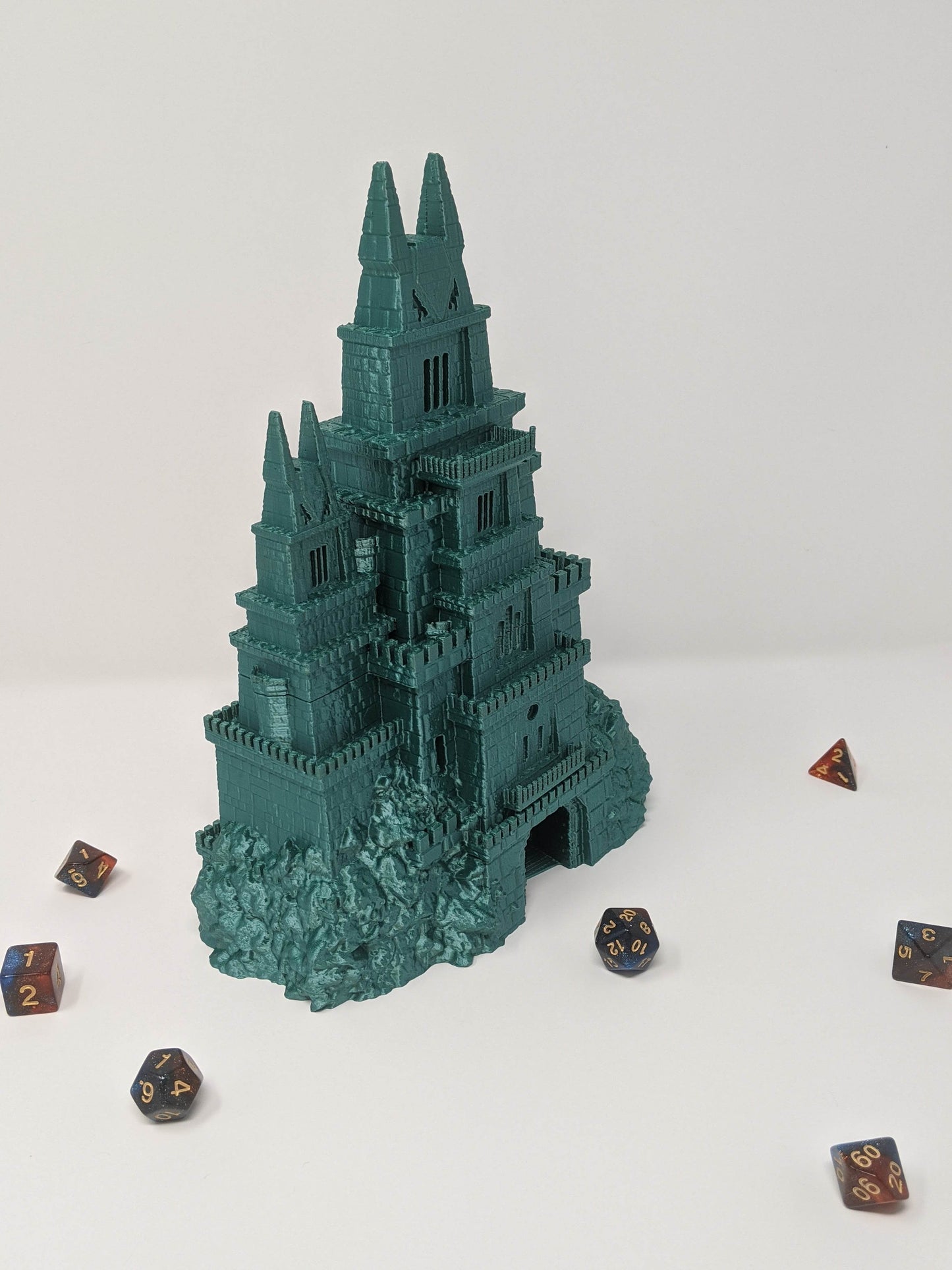 Dragonborn Dice Roller - Tier 1 / Large Tray