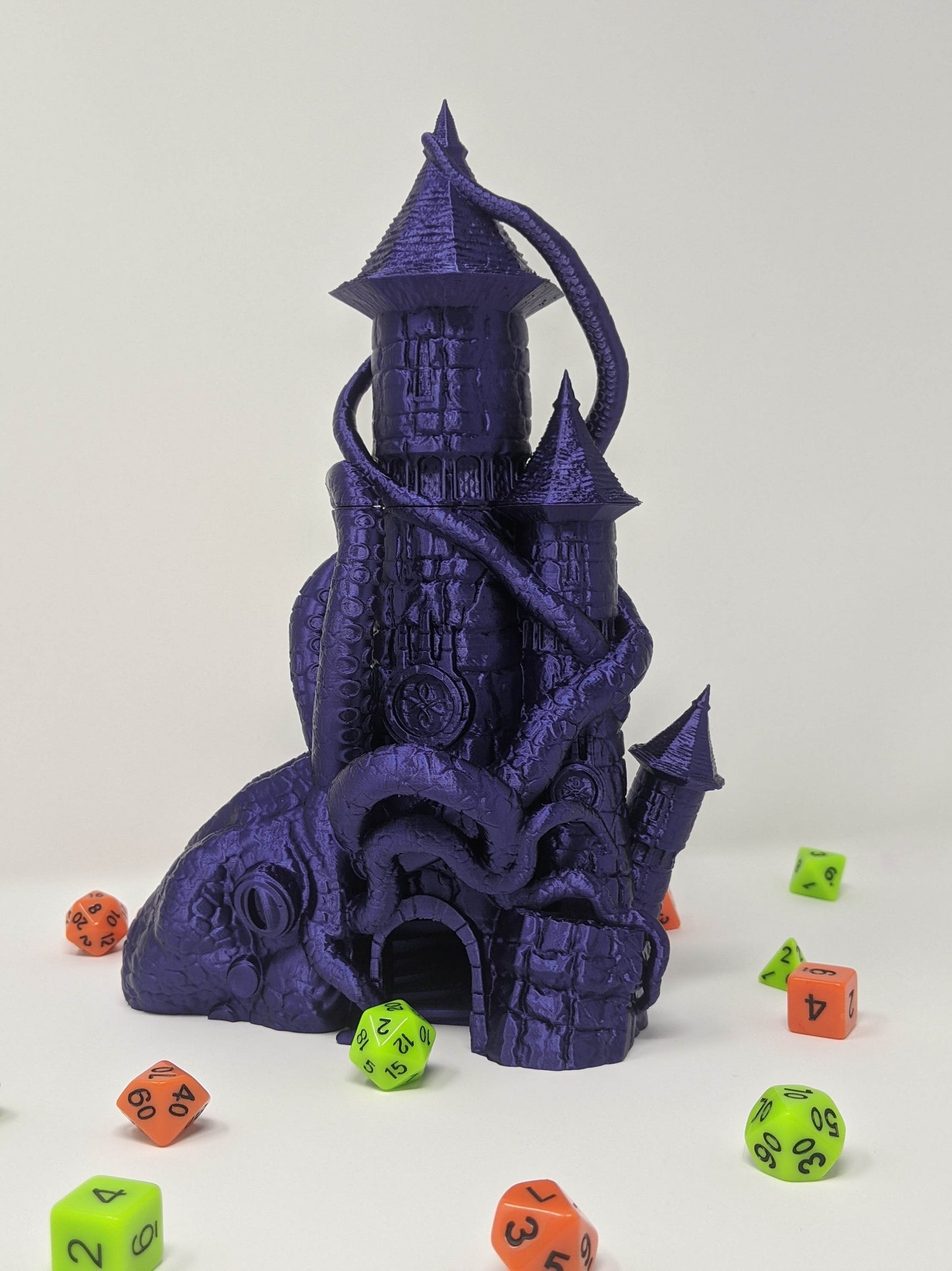 Kraken Dice Roller - Tier 1 / Large Tray