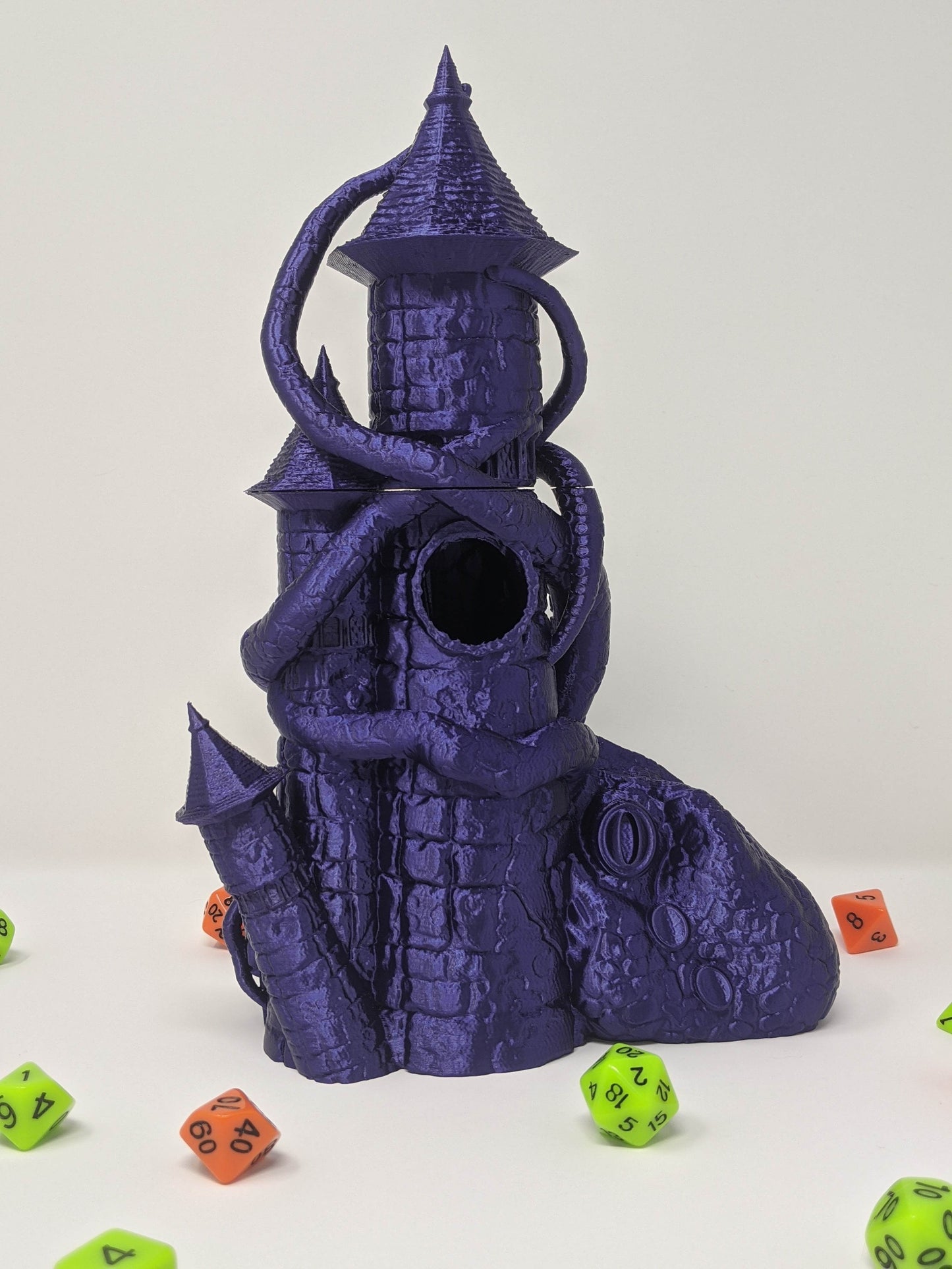 Kraken Dice Roller - Tier 1 / Large Tray