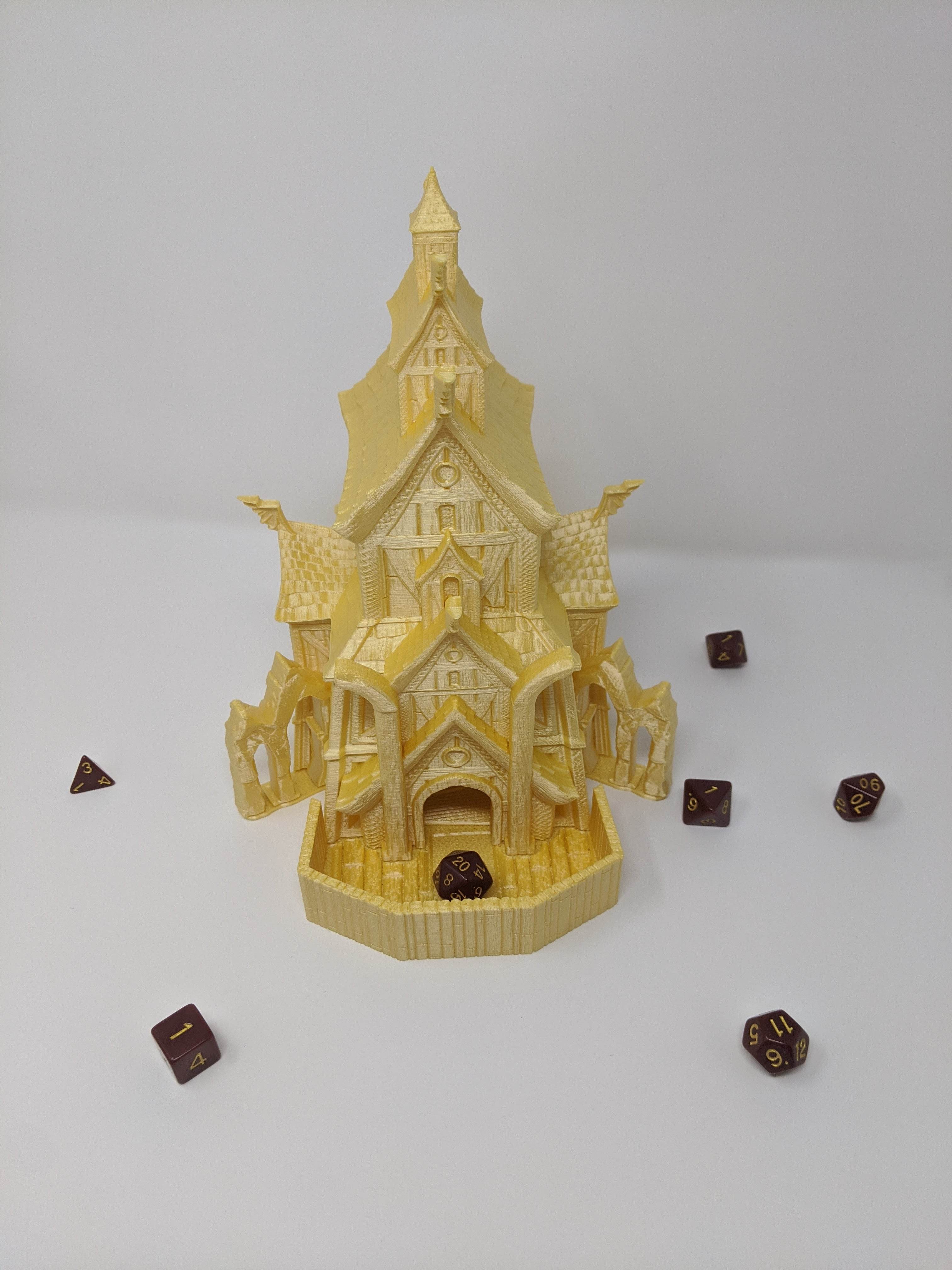 Valkyrie Dice Roller - Tier 1 / Large Tray