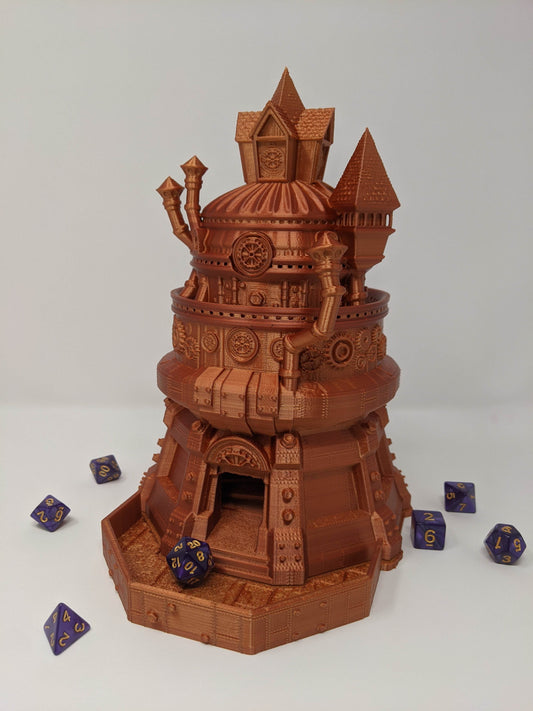 Artificer Dice Roller - Tier 1 / Large Tray