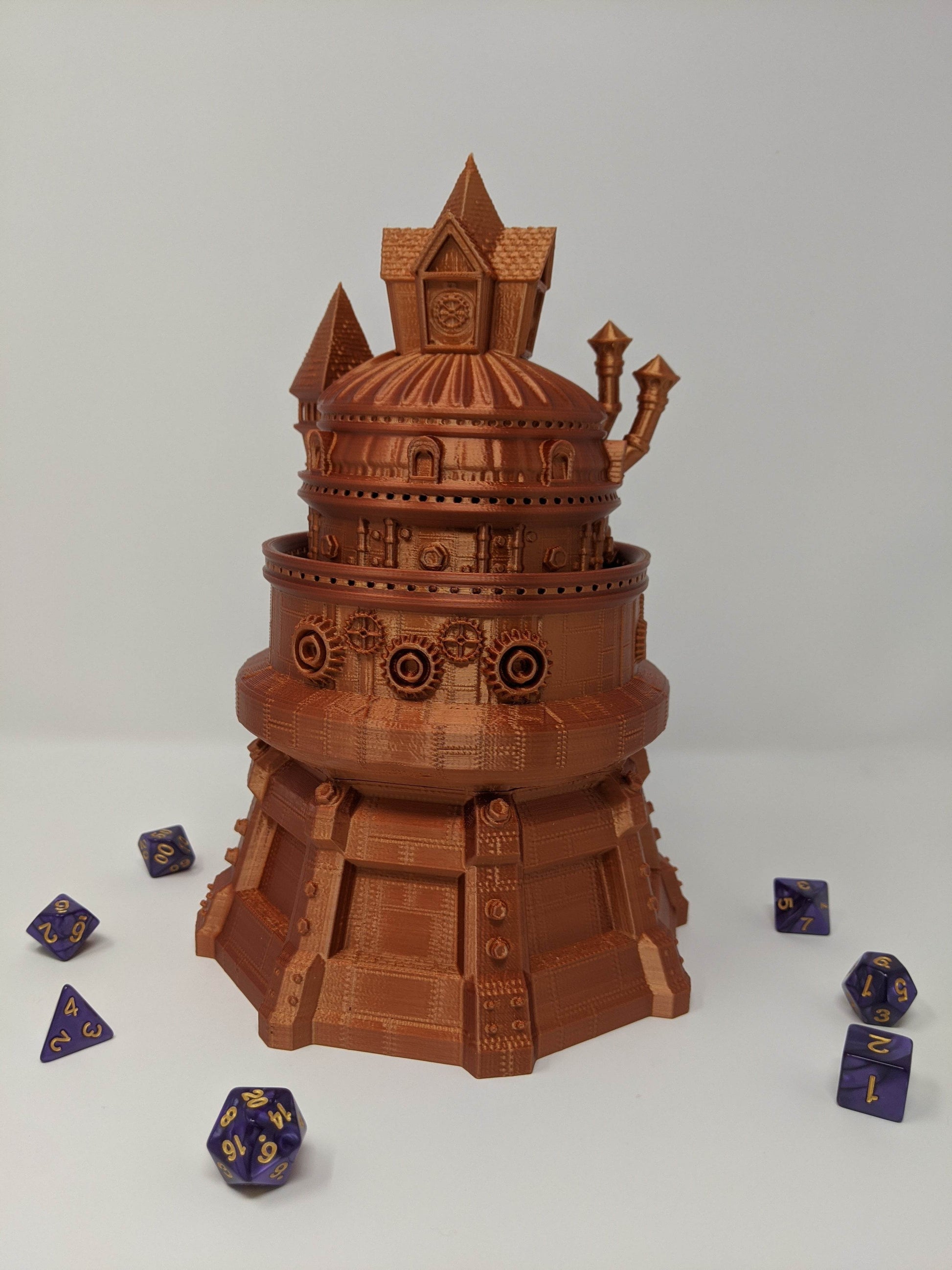 Artificer Dice Roller - Tier 1 / Large Tray