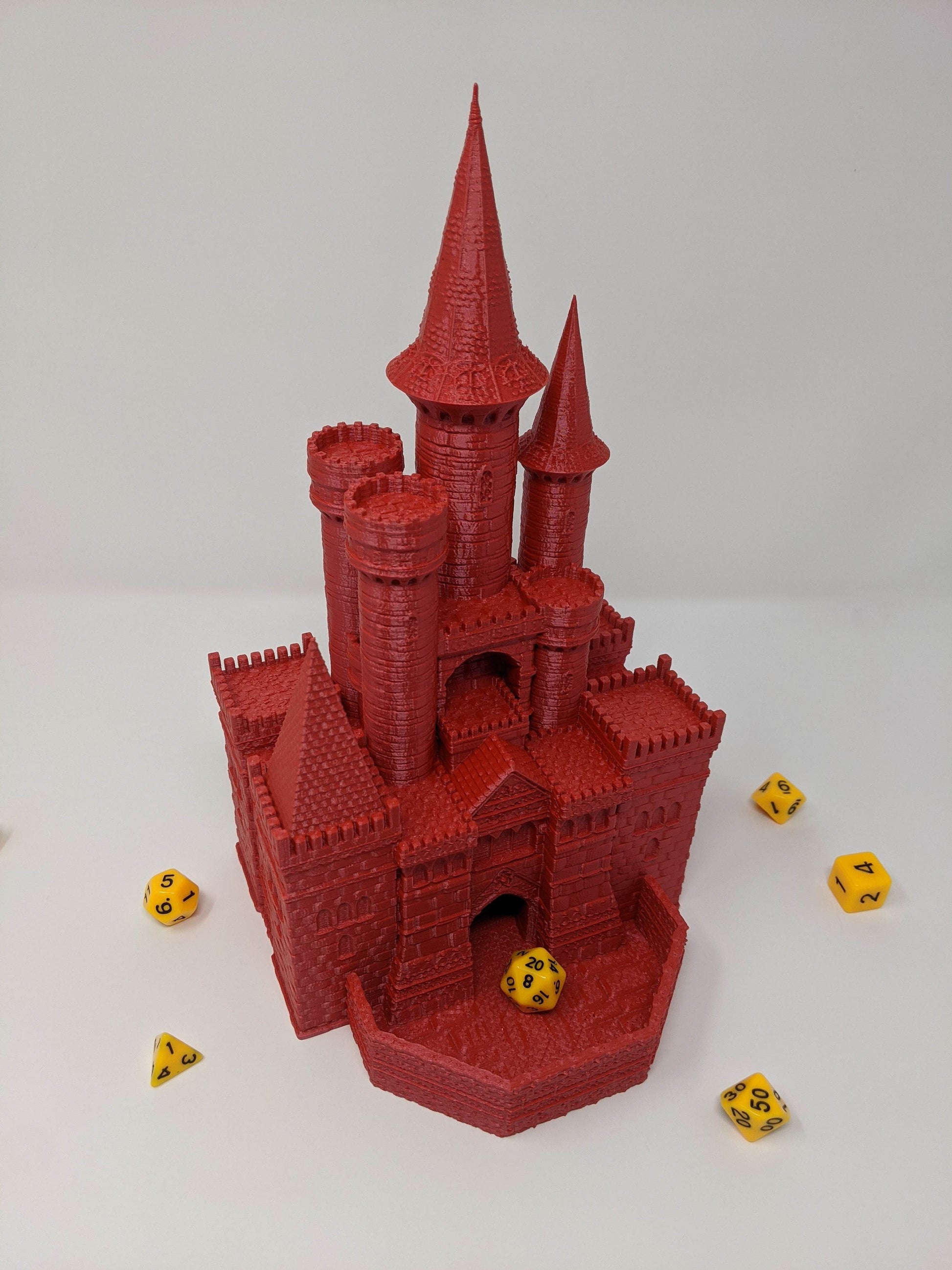 Vampire Castle Dice Roller - Tier 1 / Large Tray